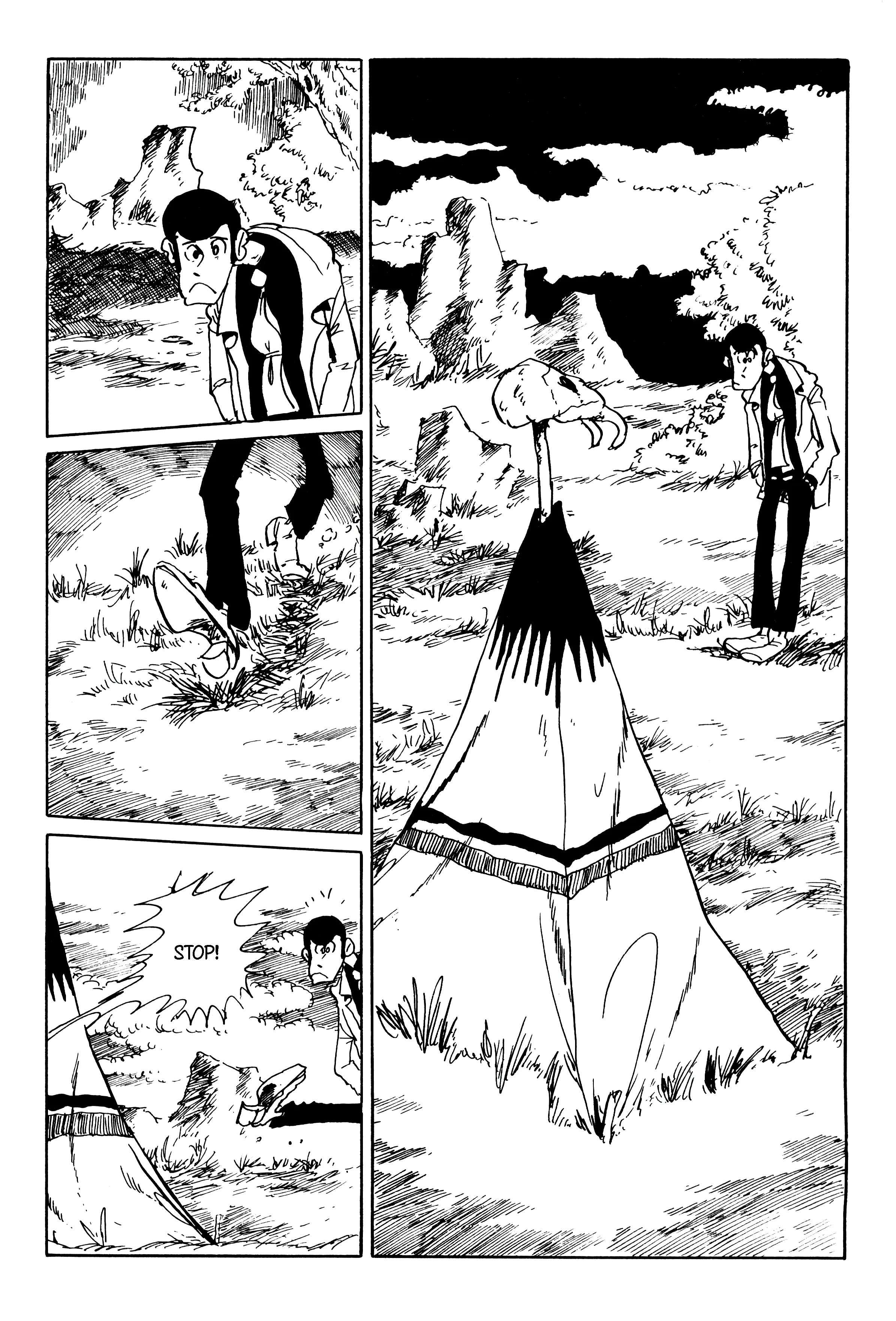 Lupin III: World’s Most Wanted Chapter 146 - page 3
