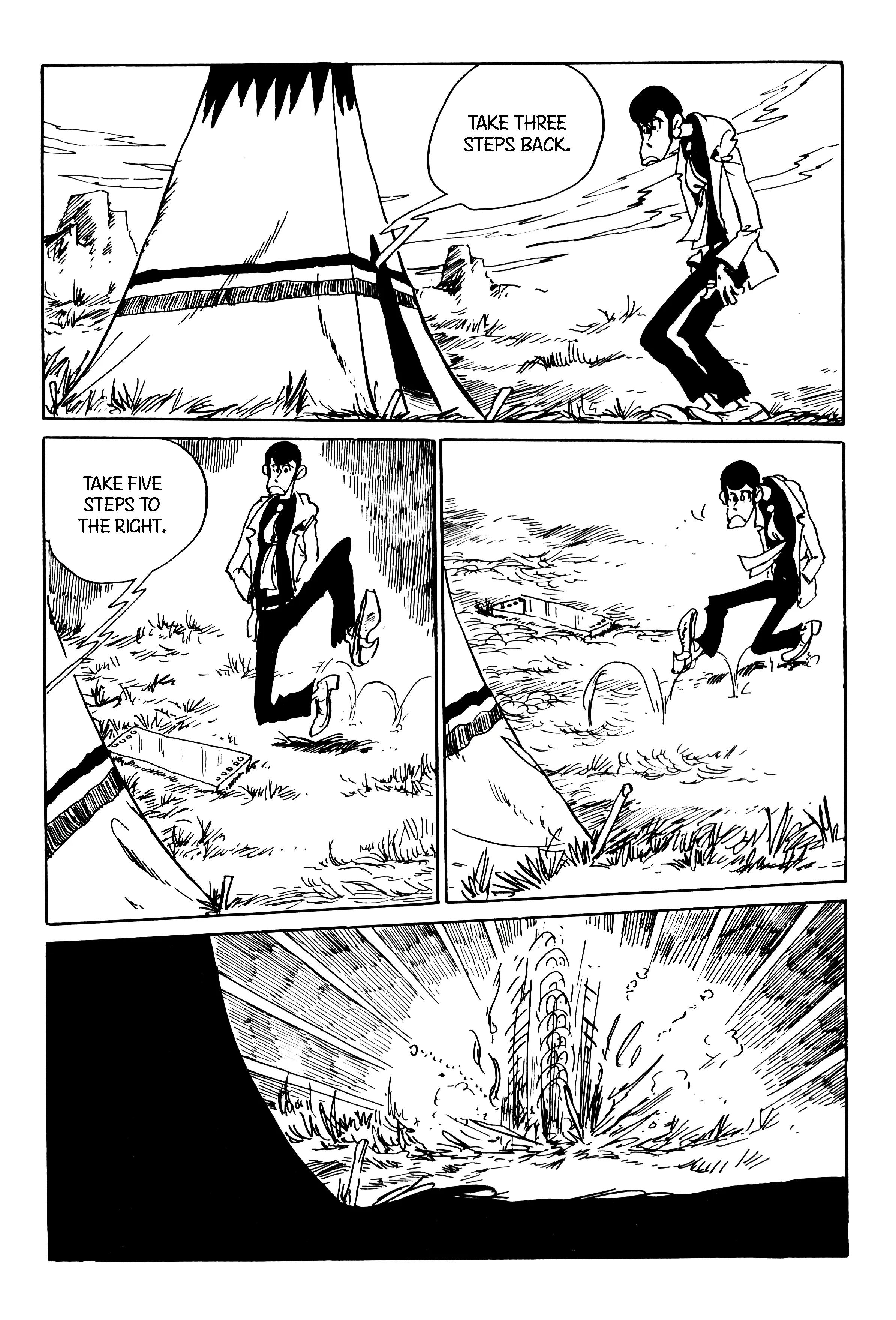 Lupin III: World’s Most Wanted Chapter 146 - page 4