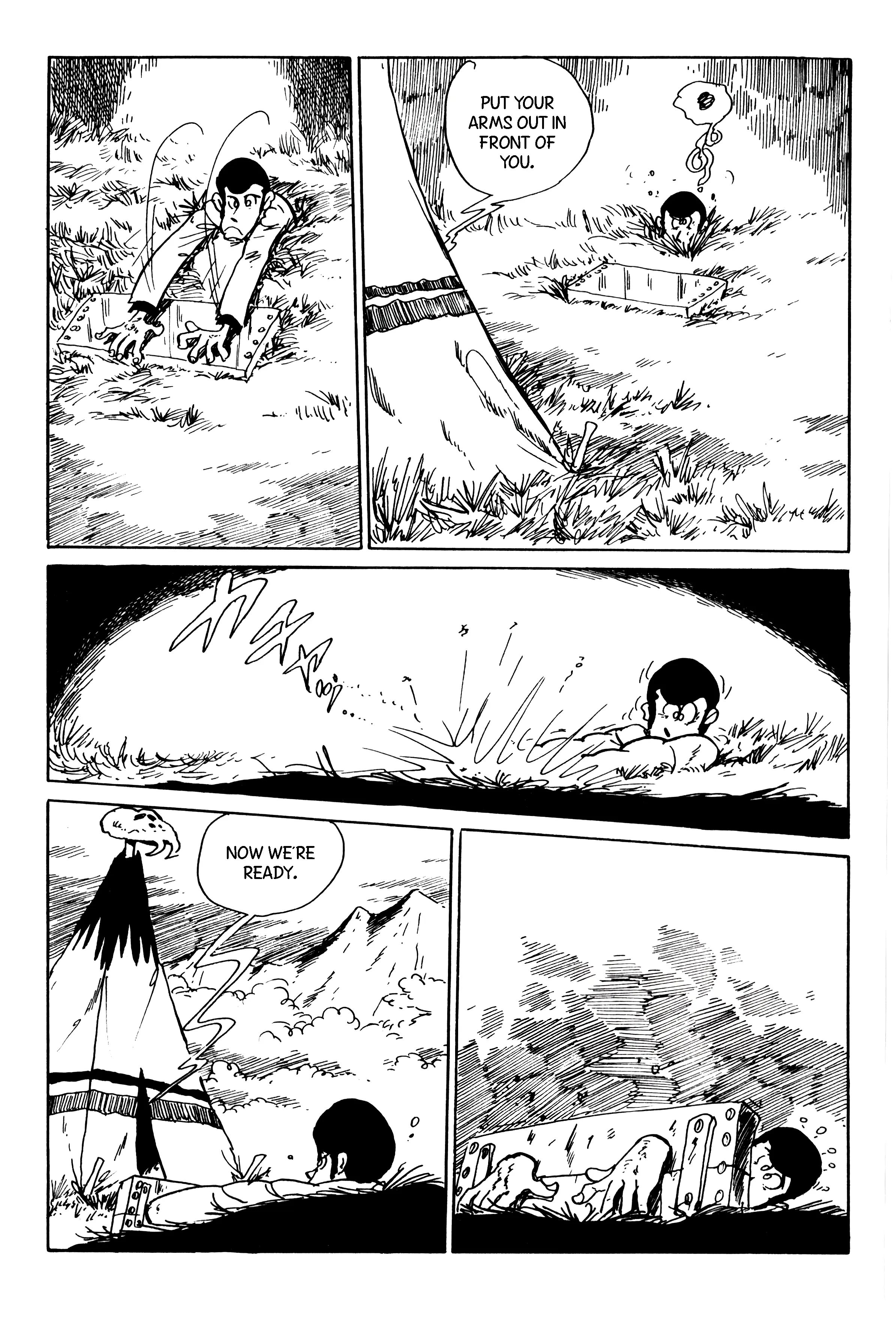 Lupin III: World’s Most Wanted Chapter 146 - page 5