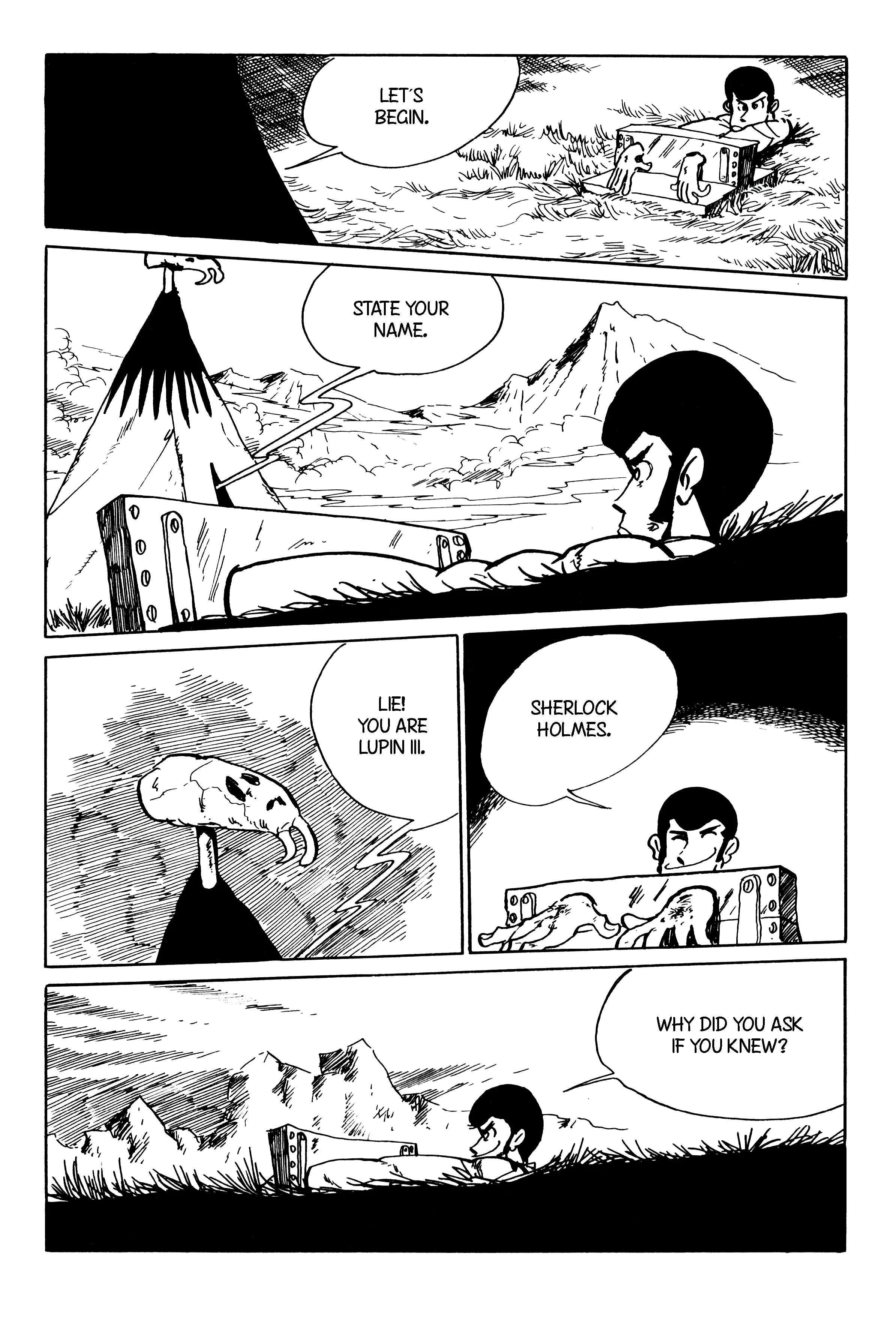 Lupin III: World’s Most Wanted Chapter 146 - page 6