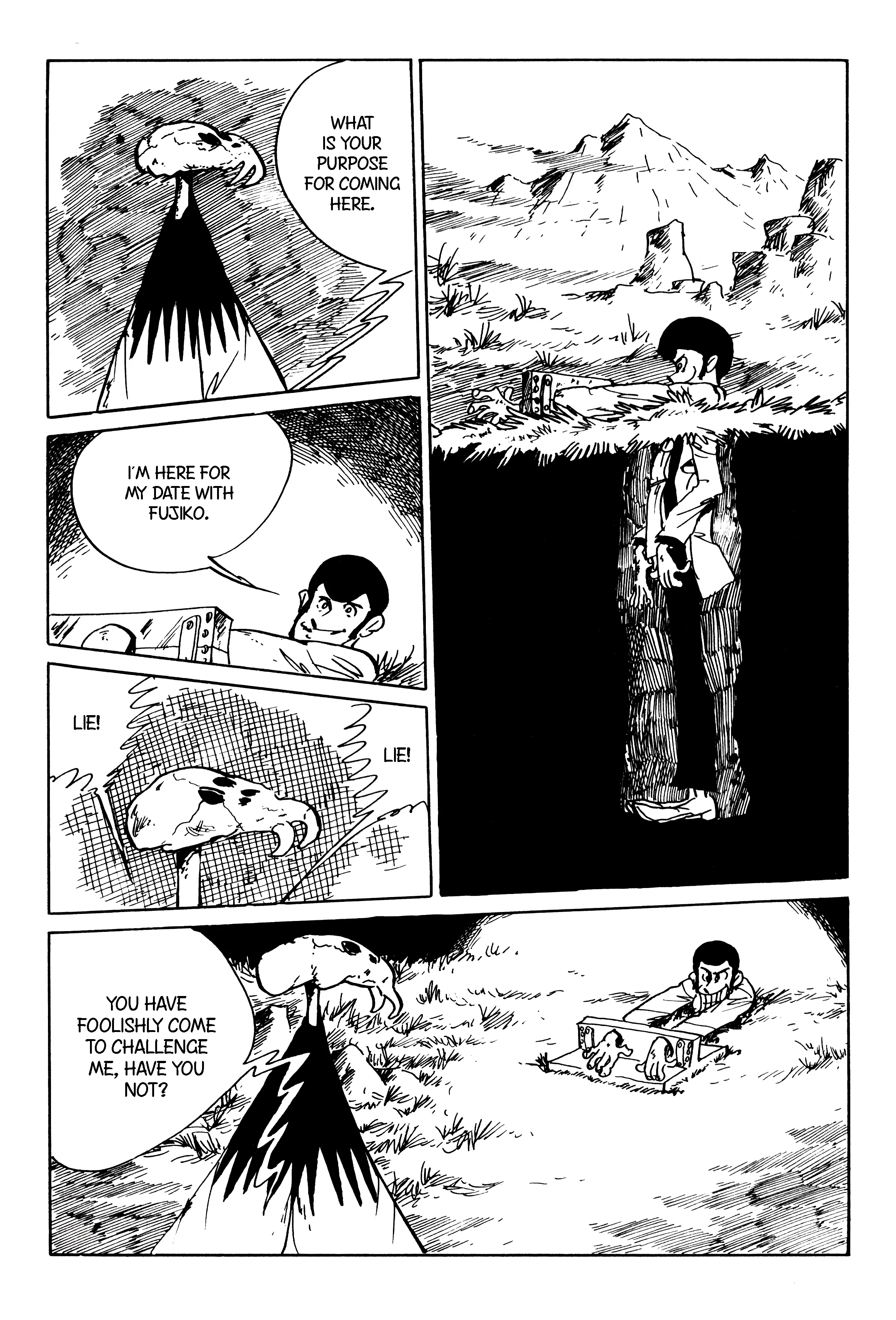 Lupin III: World’s Most Wanted Chapter 146 - page 7