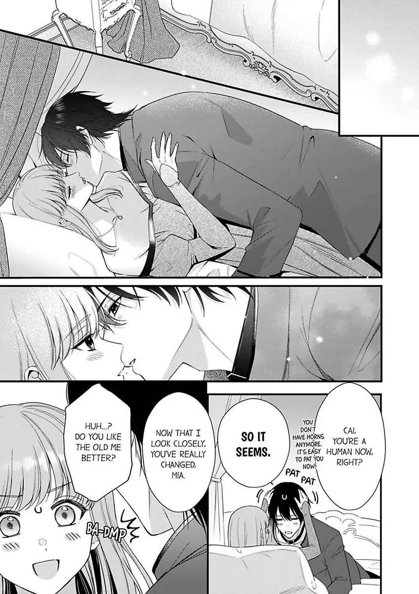 Unable to Survive Without Sex With an N.P.C. Demon After Reincarnation Chapter 15 - page 25