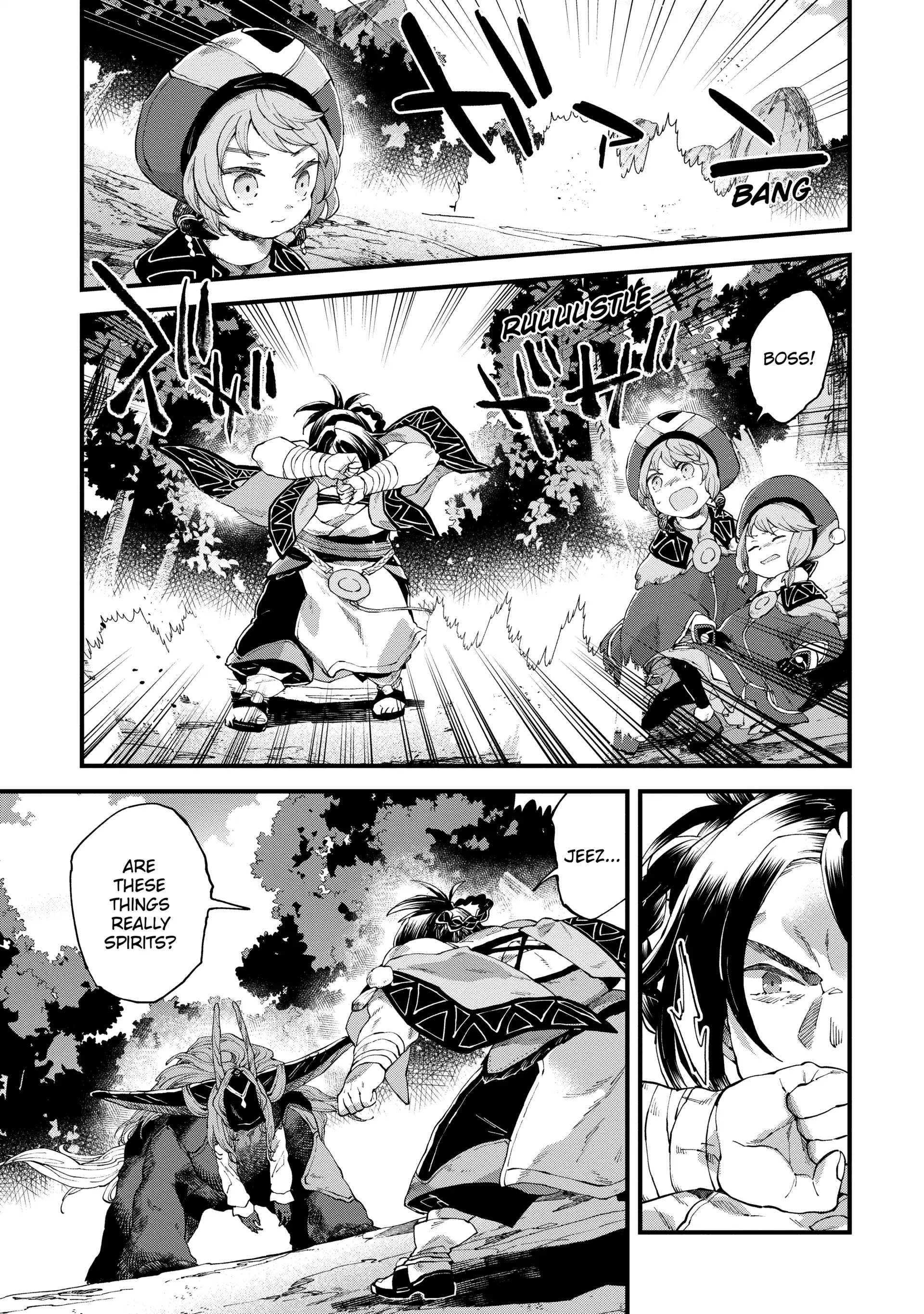 Alpi - the Soul Sender Chapter 25 - page 15