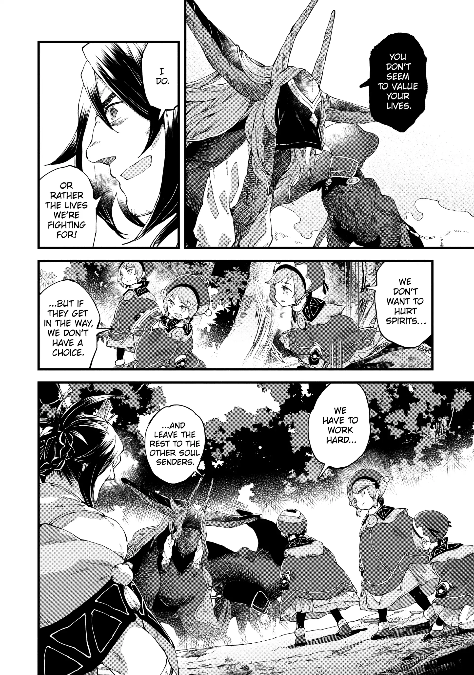 Alpi - the Soul Sender Chapter 25 - page 16