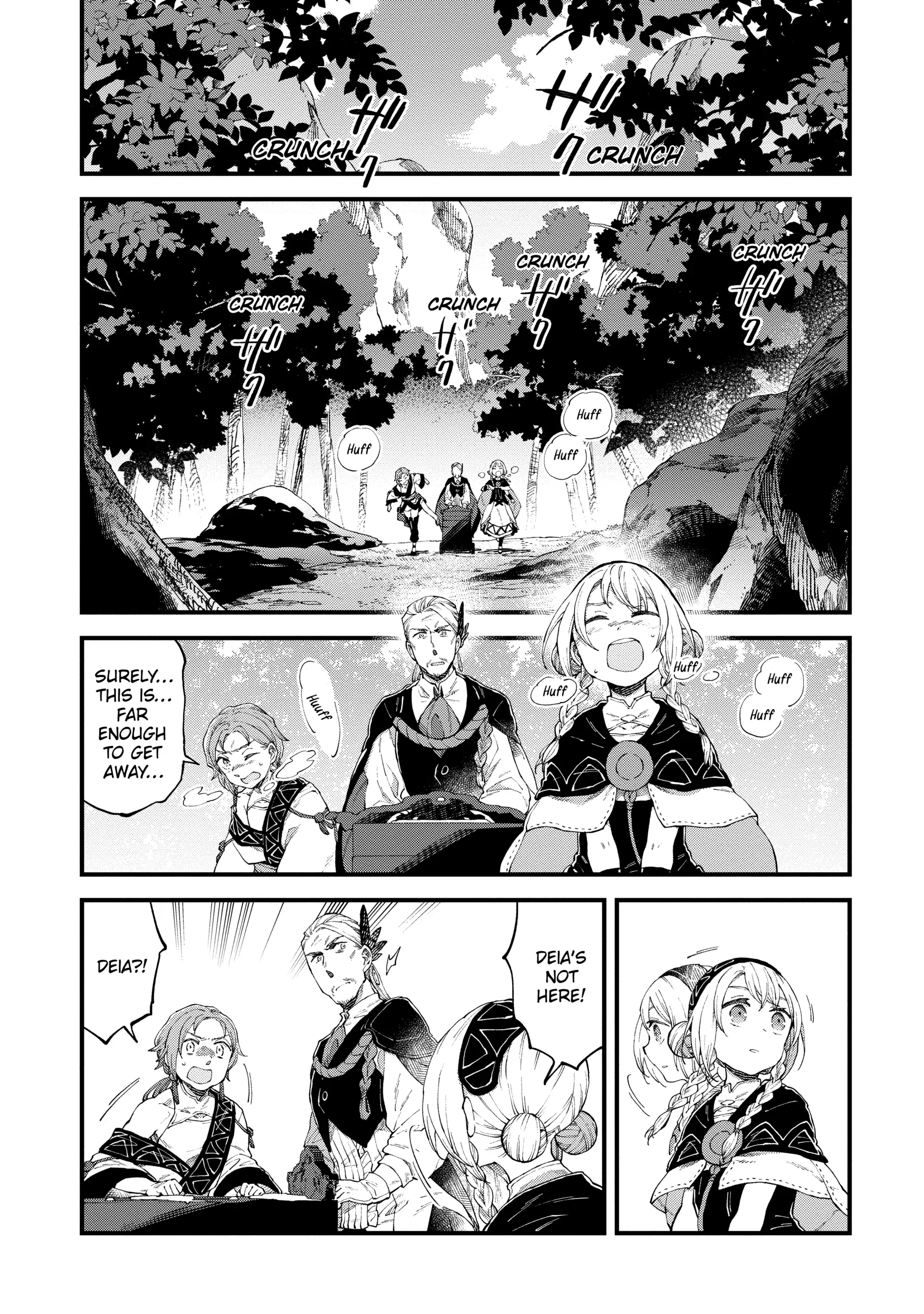 Alpi - the Soul Sender Chapter 25 - page 17