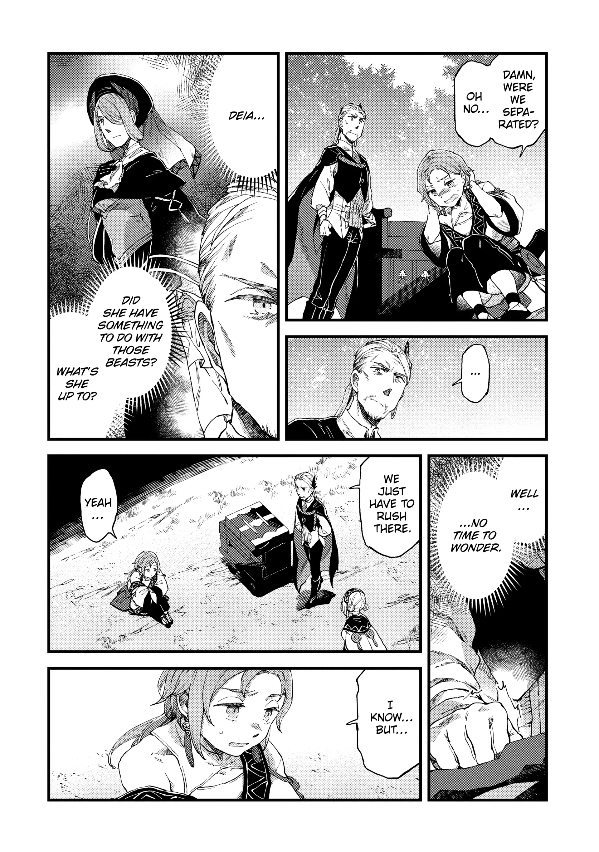 Alpi - the Soul Sender Chapter 25 - page 18