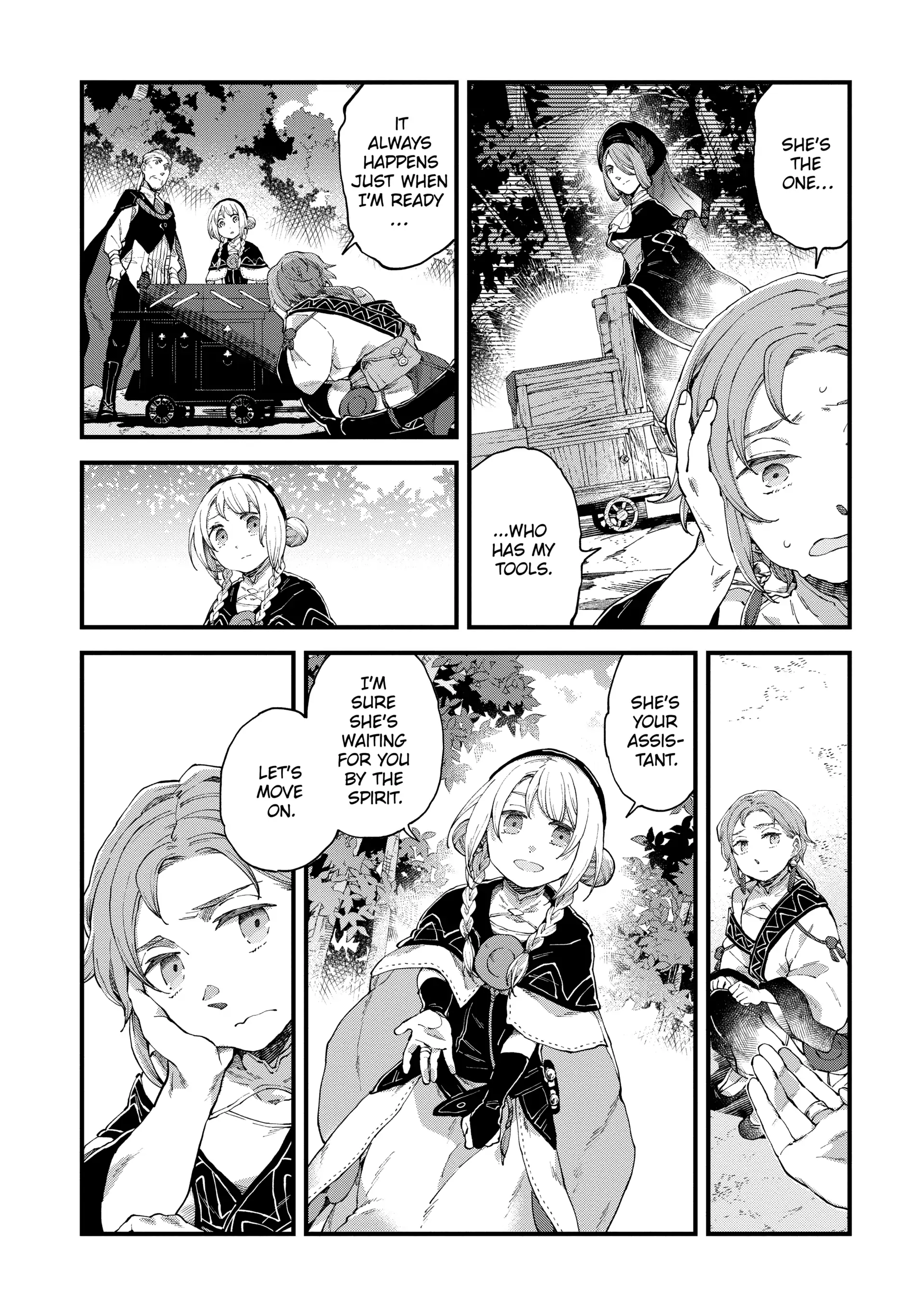 Alpi - the Soul Sender Chapter 25 - page 19