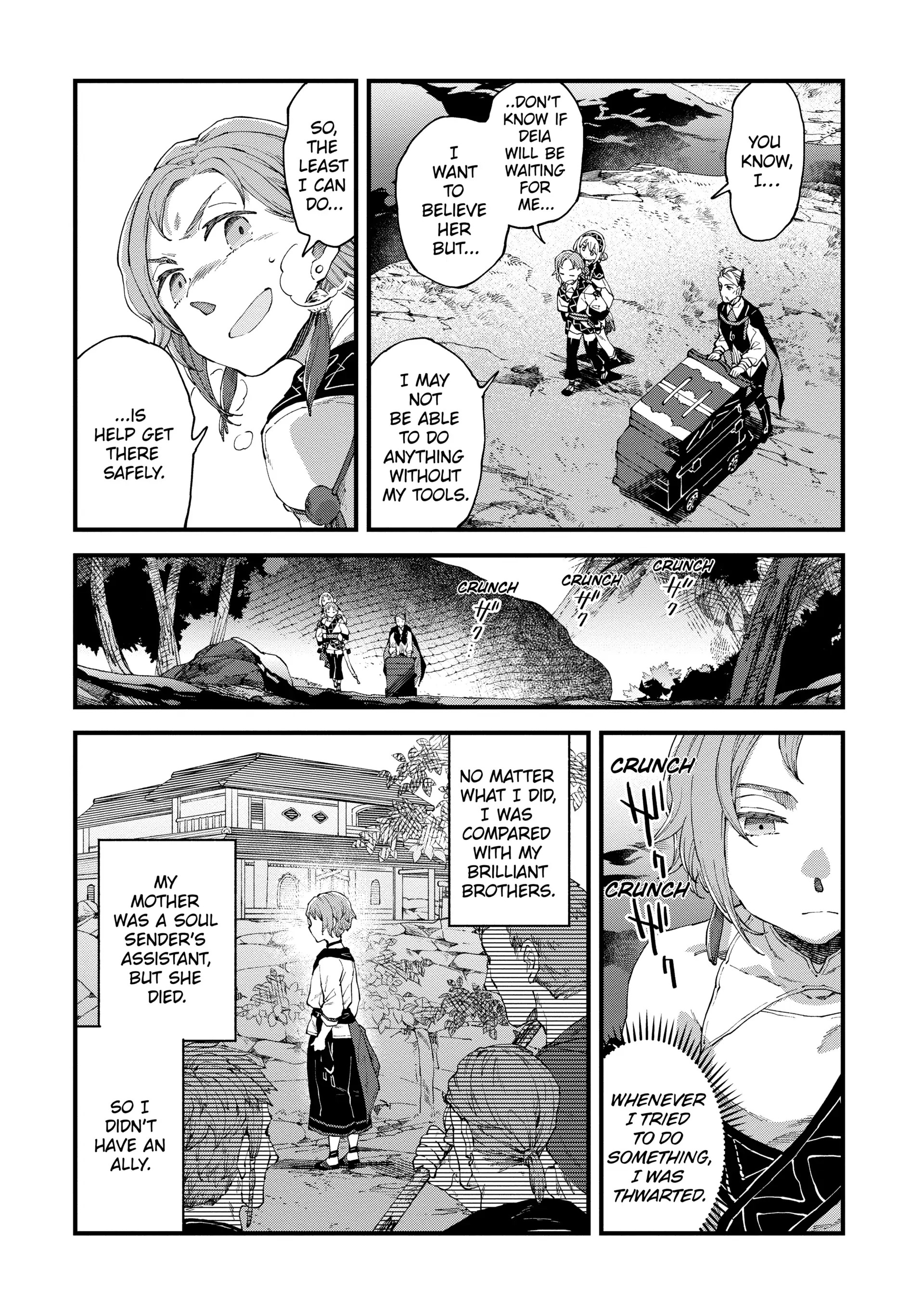 Alpi - the Soul Sender Chapter 25 - page 22