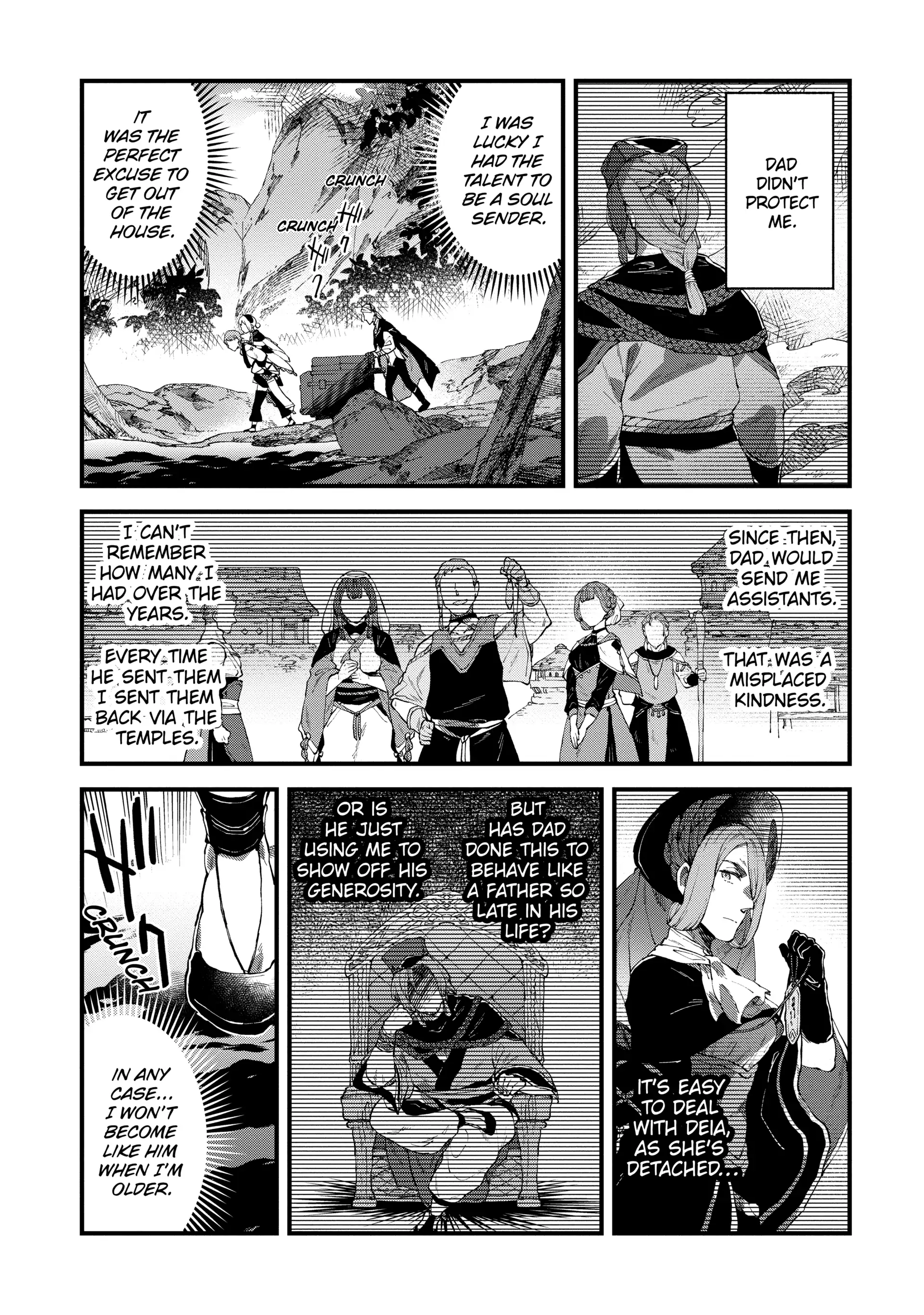 Alpi - the Soul Sender Chapter 25 - page 23