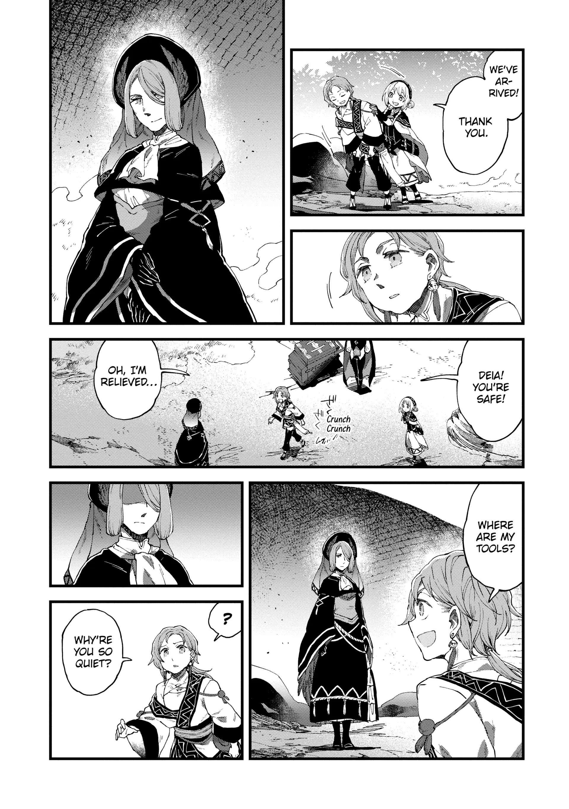 Alpi - the Soul Sender Chapter 25 - page 25