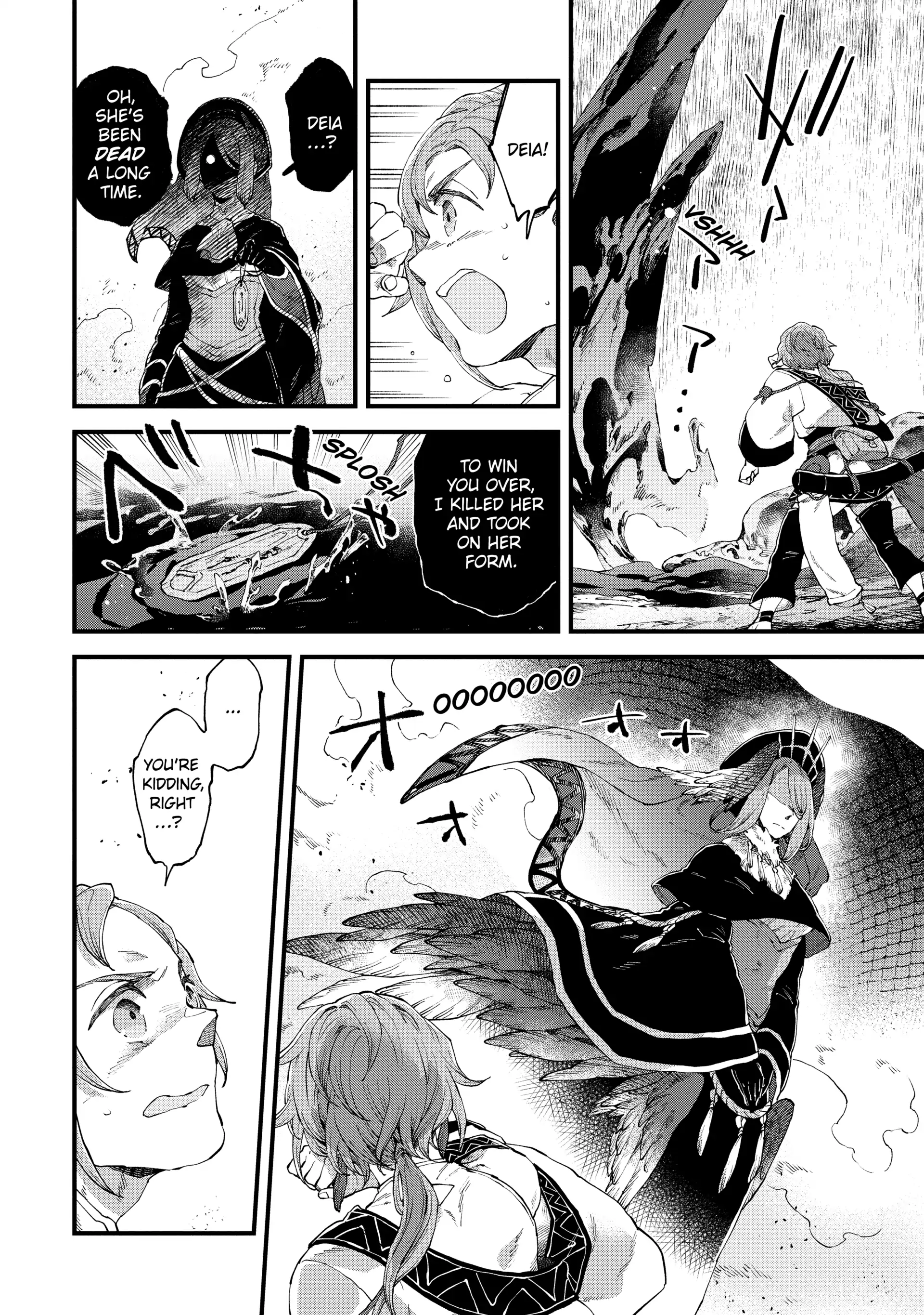 Alpi - the Soul Sender Chapter 25 - page 28