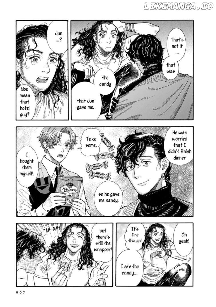 Hotel Metsäpeura e Youkoso Chapter 21 - page 6