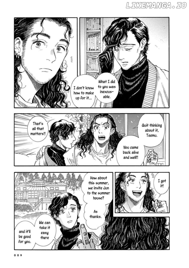 Hotel Metsäpeura e Youkoso Chapter 21 - page 8