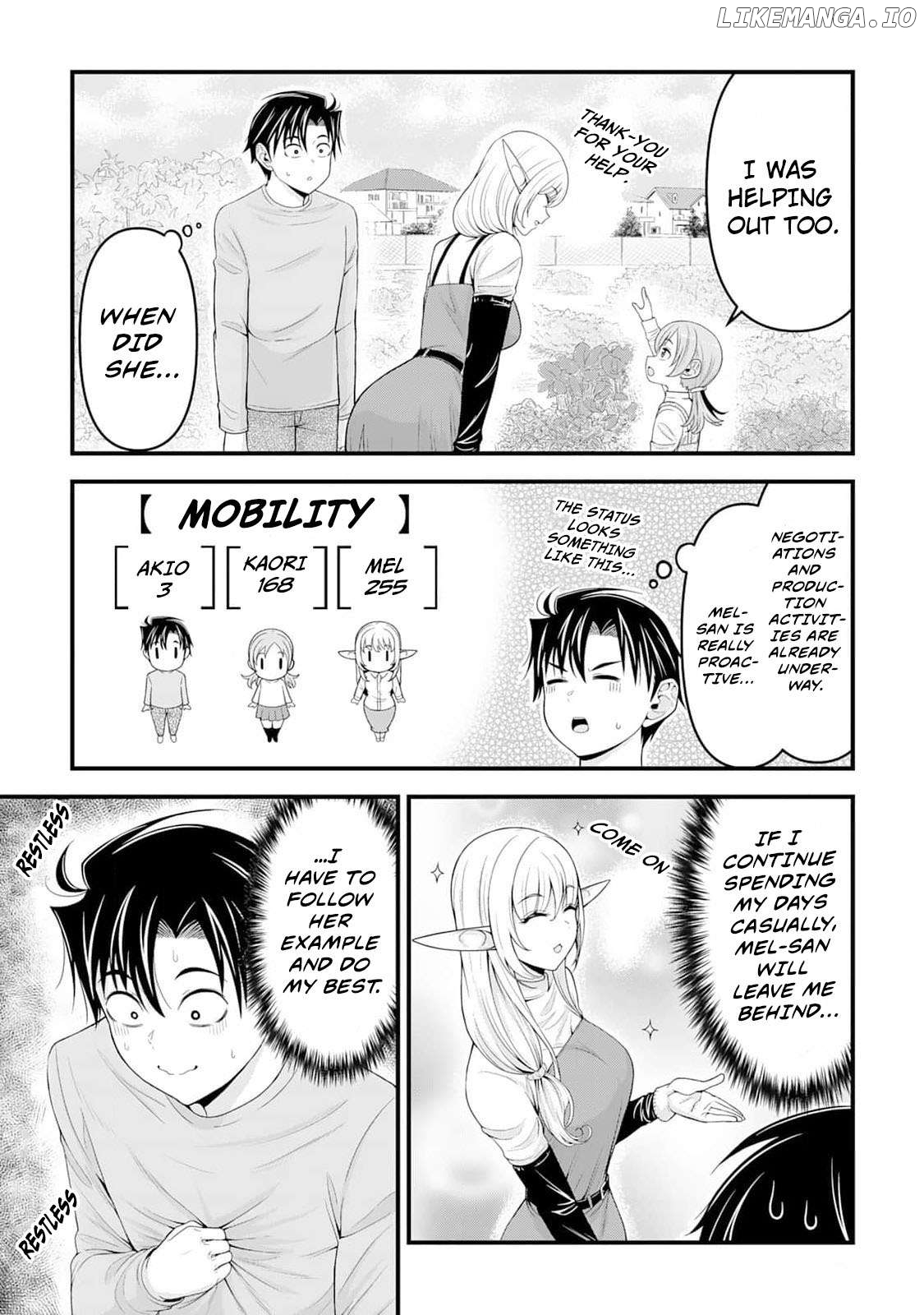 Isekai kara Elf-san ga Ochite Kita no desu ga!? Chapter 6 - page 12
