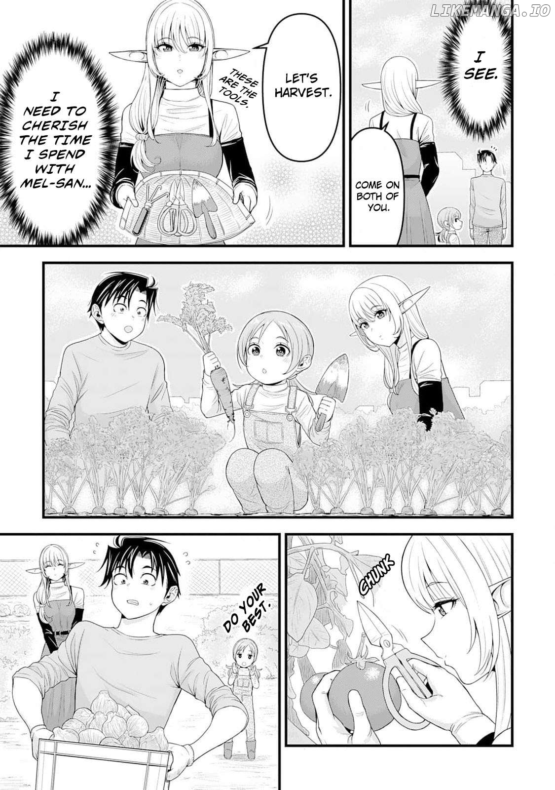 Isekai kara Elf-san ga Ochite Kita no desu ga!? Chapter 6 - page 14