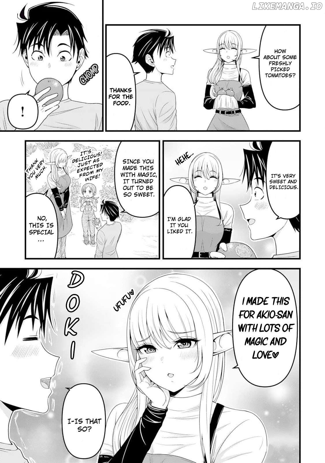 Isekai kara Elf-san ga Ochite Kita no desu ga!? Chapter 6 - page 16