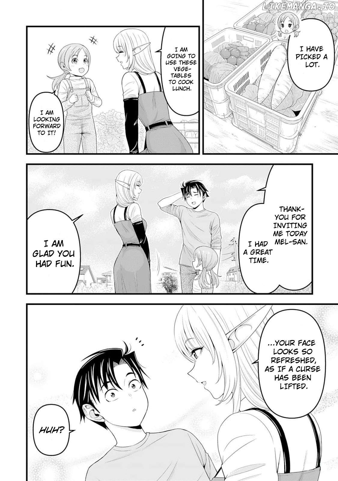 Isekai kara Elf-san ga Ochite Kita no desu ga!? Chapter 6 - page 17