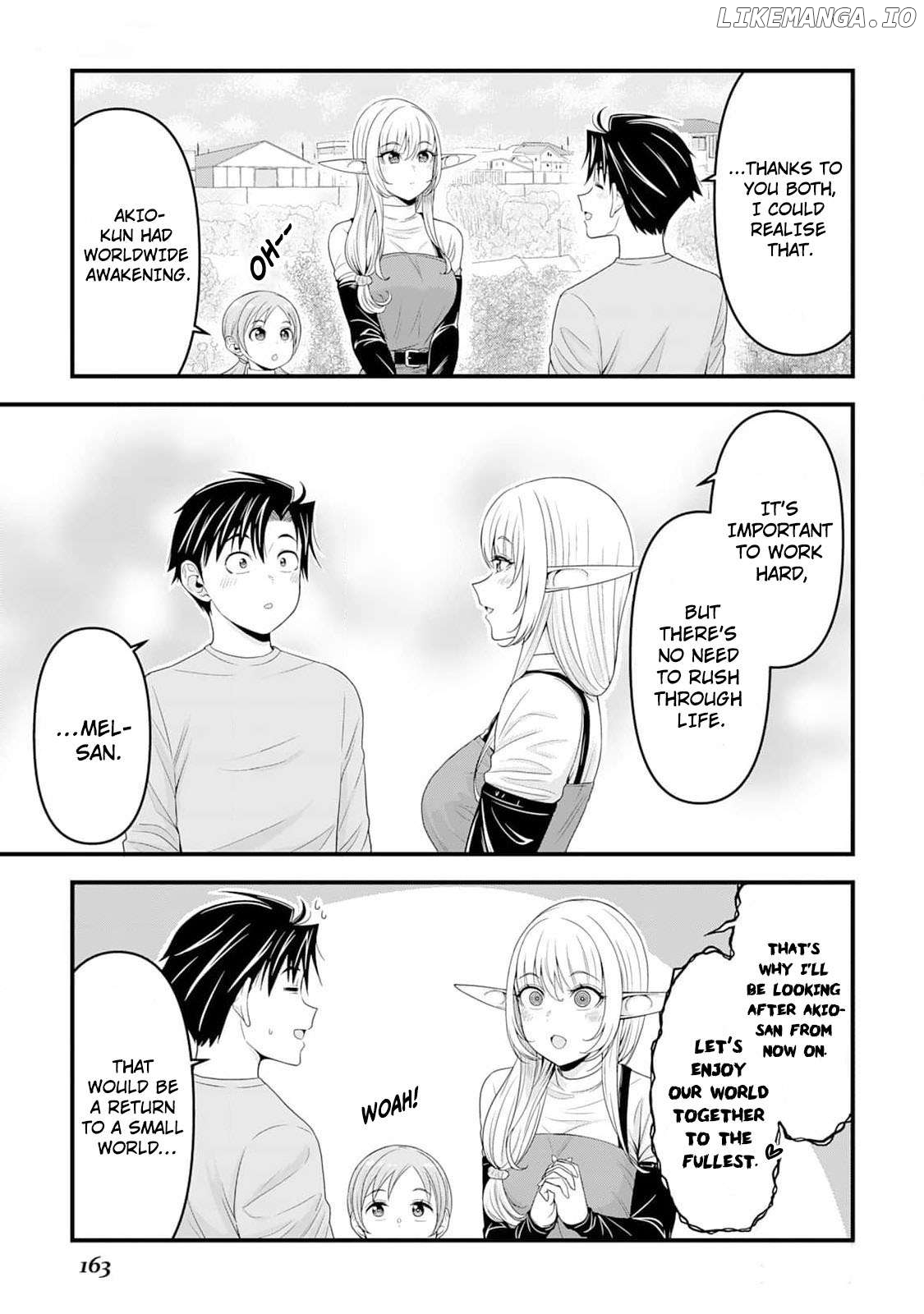 Isekai kara Elf-san ga Ochite Kita no desu ga!? Chapter 6 - page 20