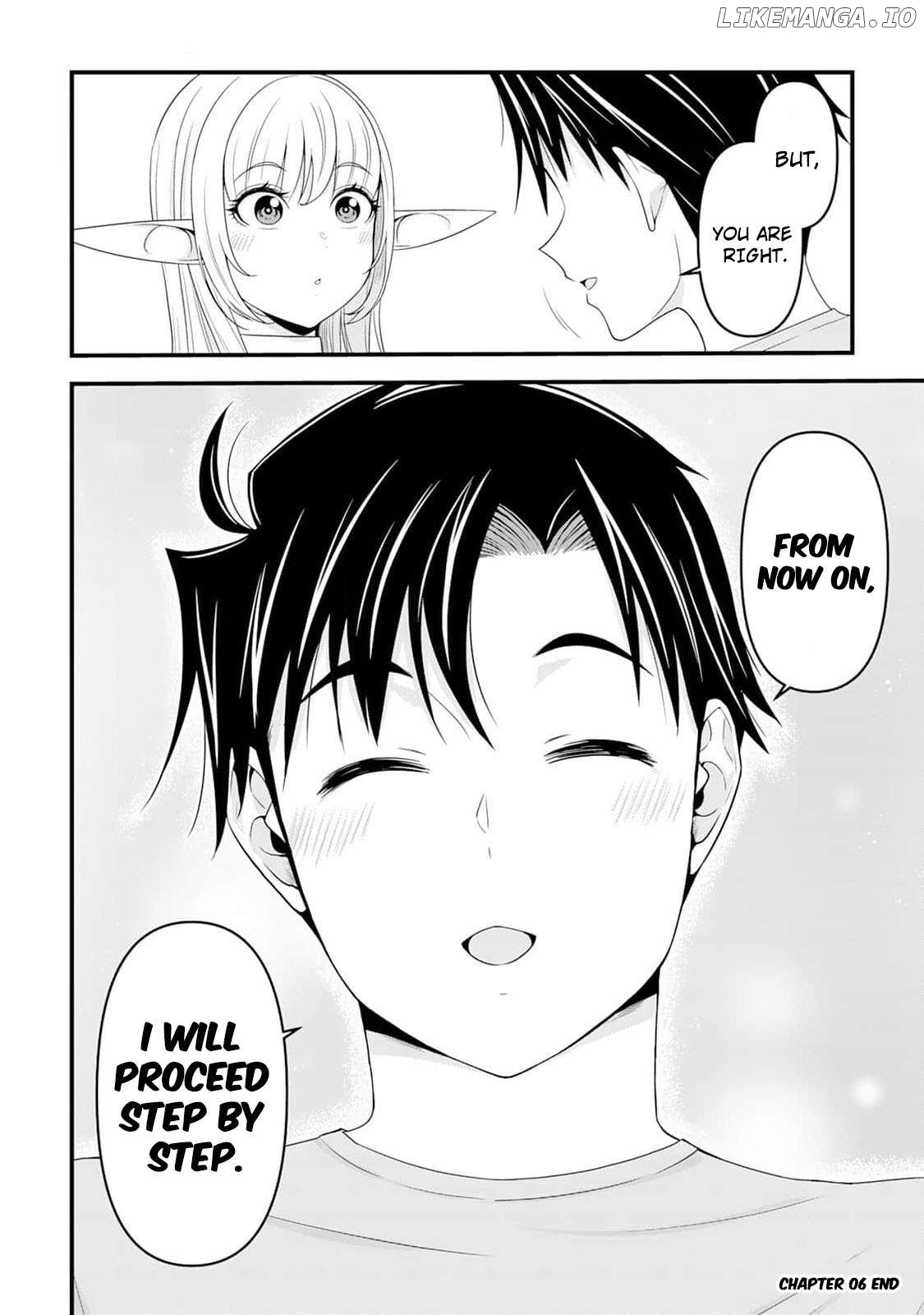 Isekai kara Elf-san ga Ochite Kita no desu ga!? Chapter 6 - page 21