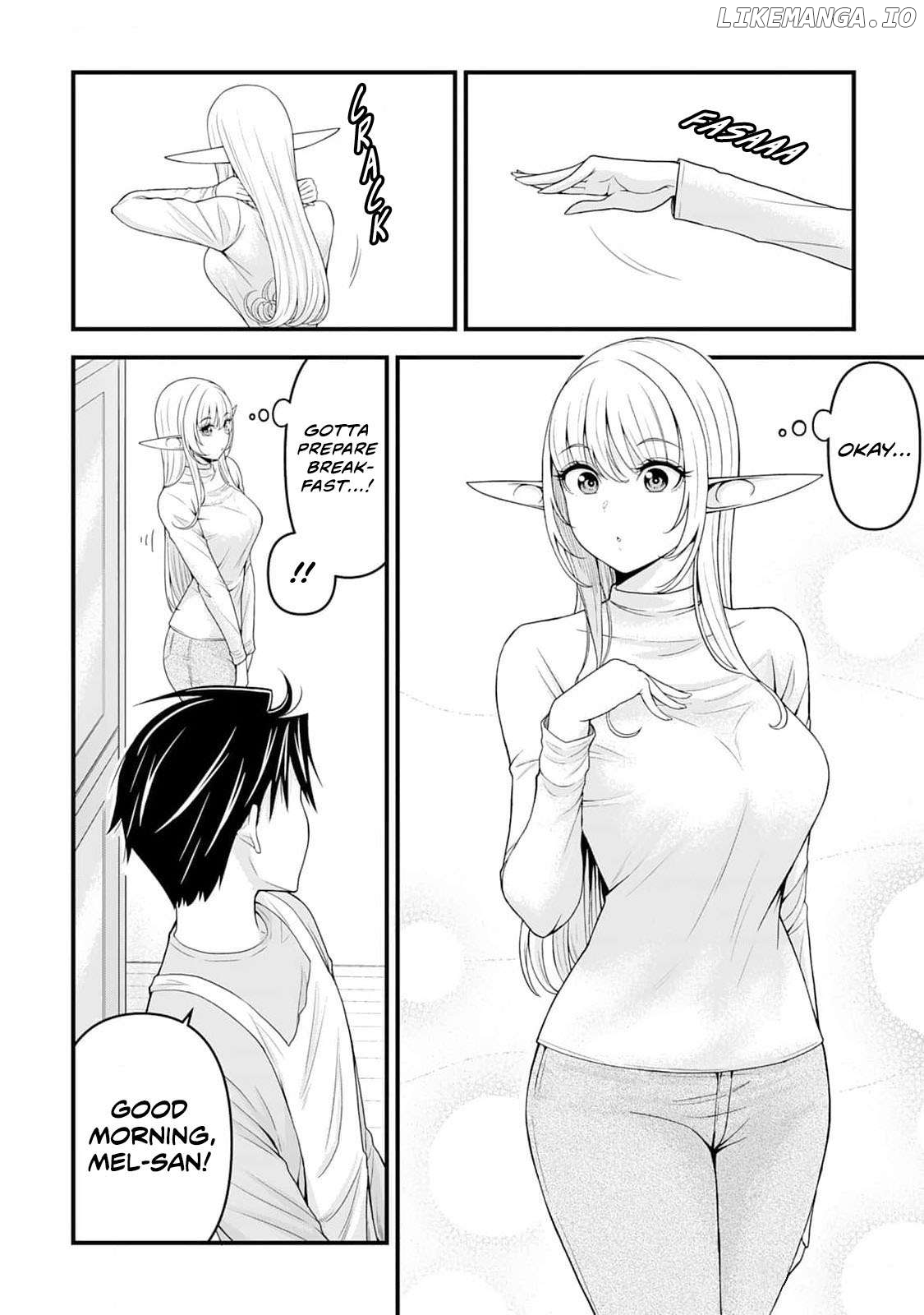 Isekai kara Elf-san ga Ochite Kita no desu ga!? Chapter 6 - page 3