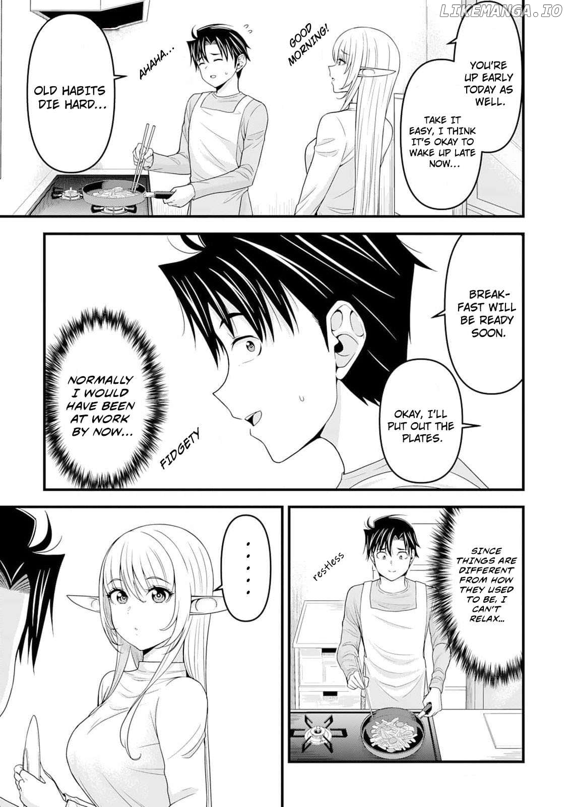 Isekai kara Elf-san ga Ochite Kita no desu ga!? Chapter 6 - page 4