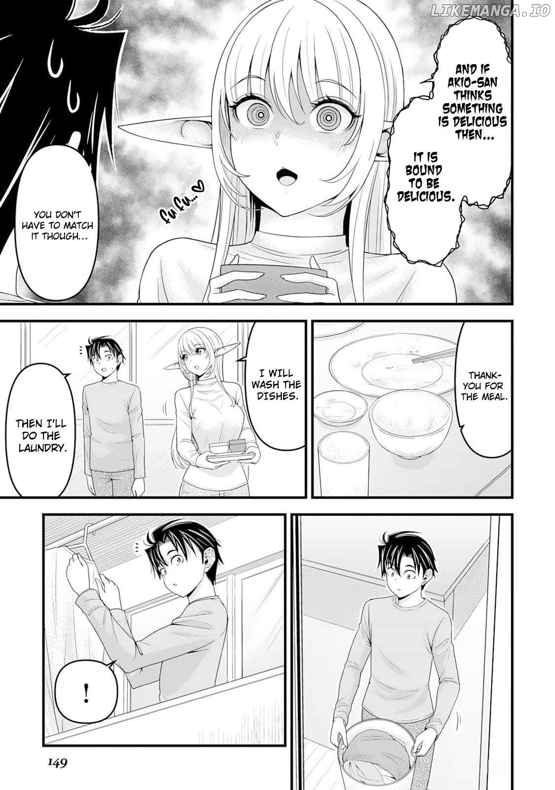 Isekai kara Elf-san ga Ochite Kita no desu ga!? Chapter 6 - page 6