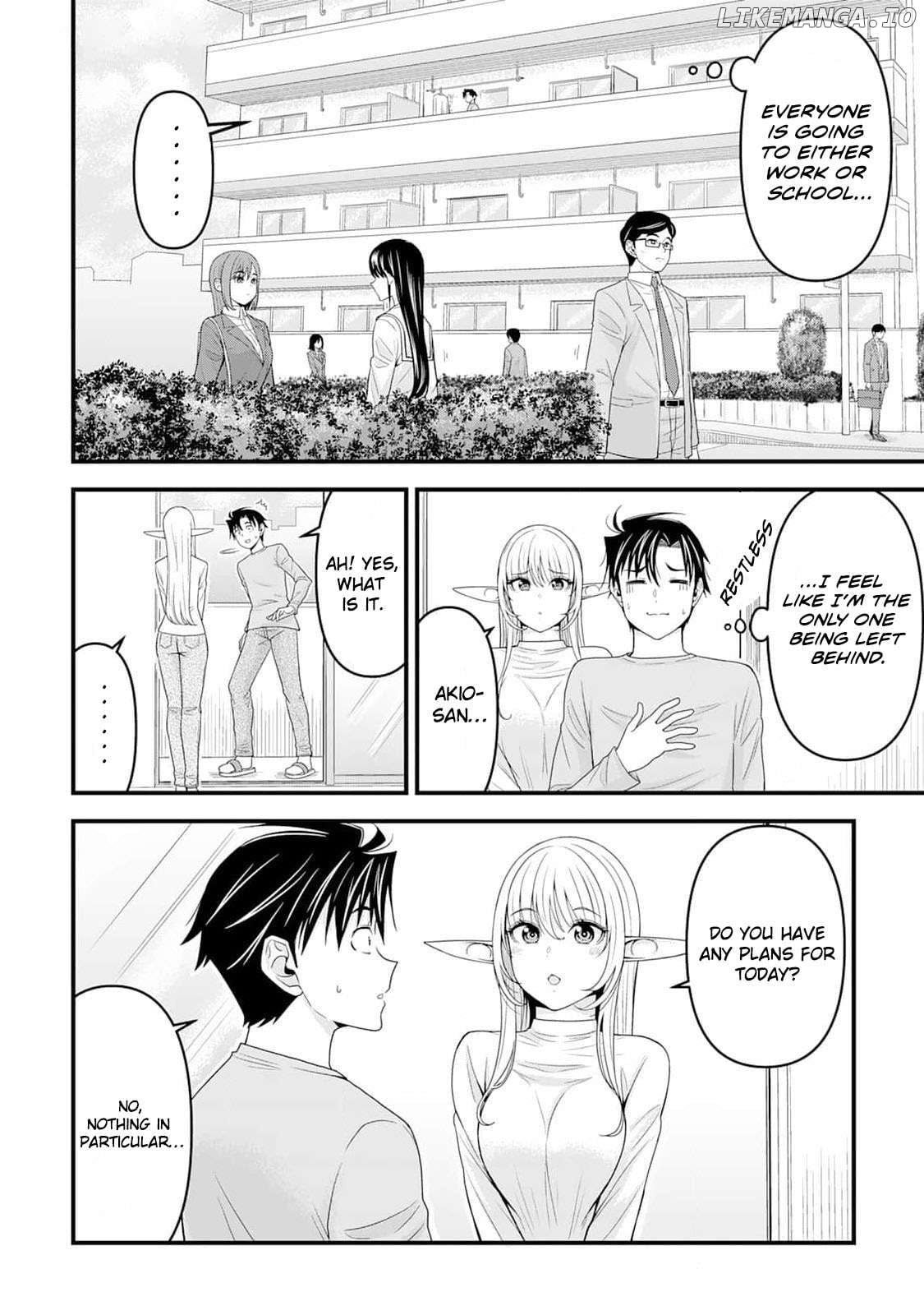 Isekai kara Elf-san ga Ochite Kita no desu ga!? Chapter 6 - page 7
