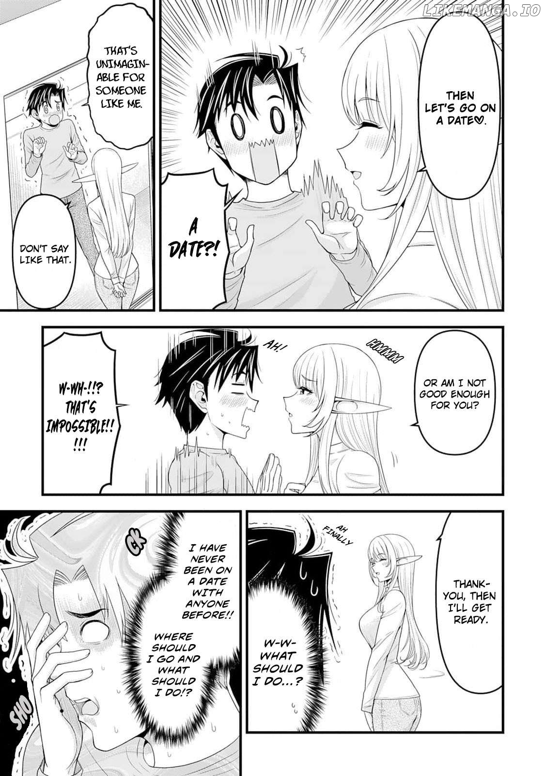 Isekai kara Elf-san ga Ochite Kita no desu ga!? Chapter 6 - page 8