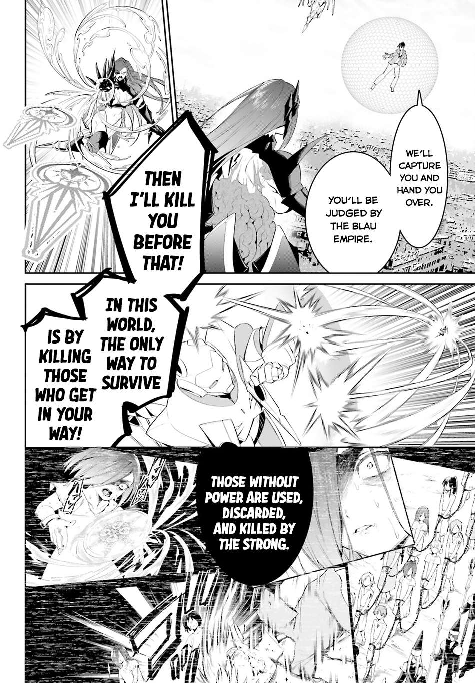 I Want To Play Happily Because I Got The Heavenly Castle Chapter 48 - page 9