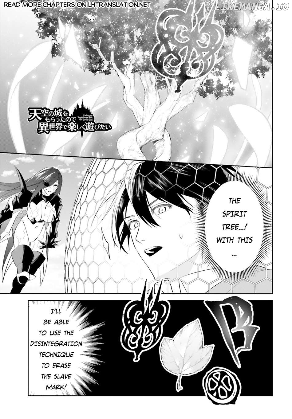 I Want To Play Happily Because I Got The Heavenly Castle Chapter 49 - page 2