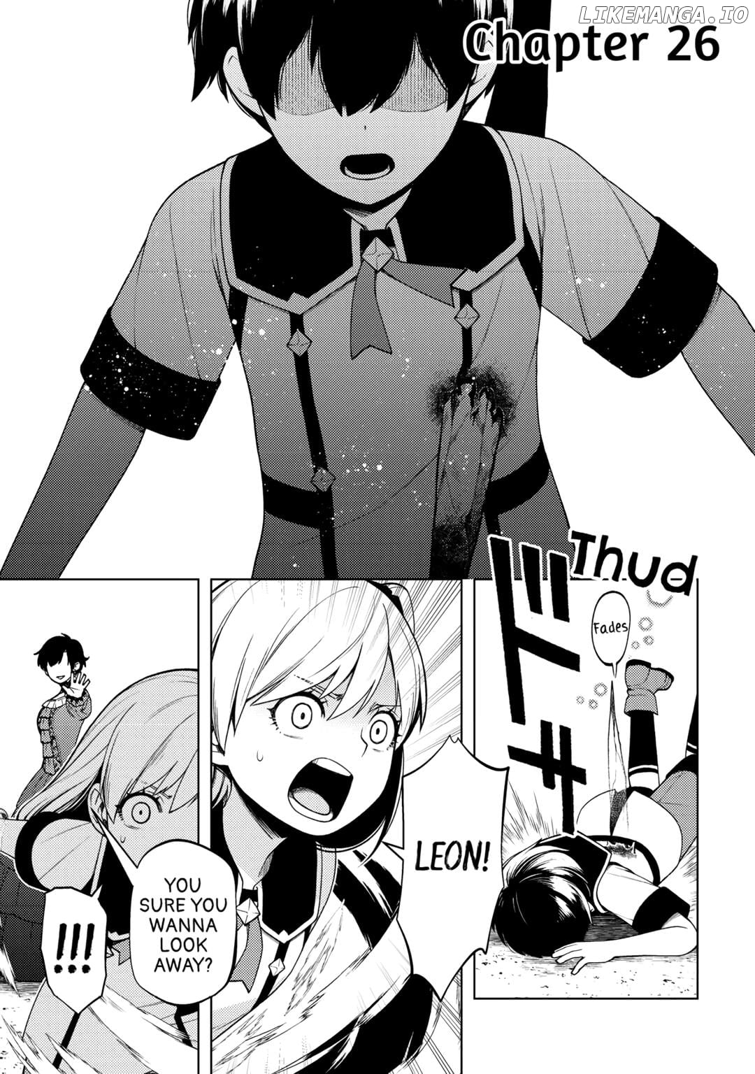 I Had A Hard Time In My Previous Life, So God Came To Make It Up To Me Chapter 26 - page 1