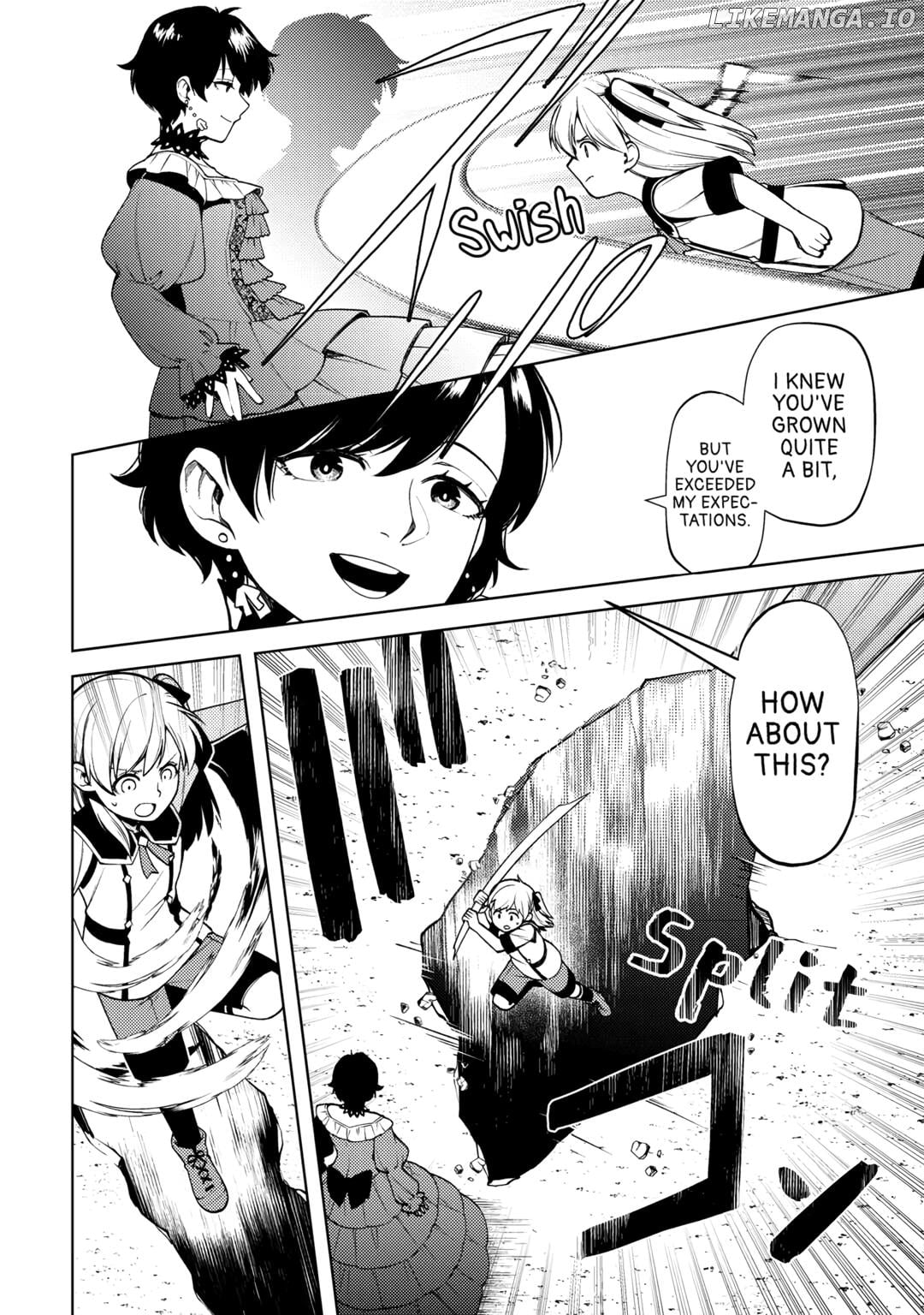 I Had A Hard Time In My Previous Life, So God Came To Make It Up To Me Chapter 26 - page 12