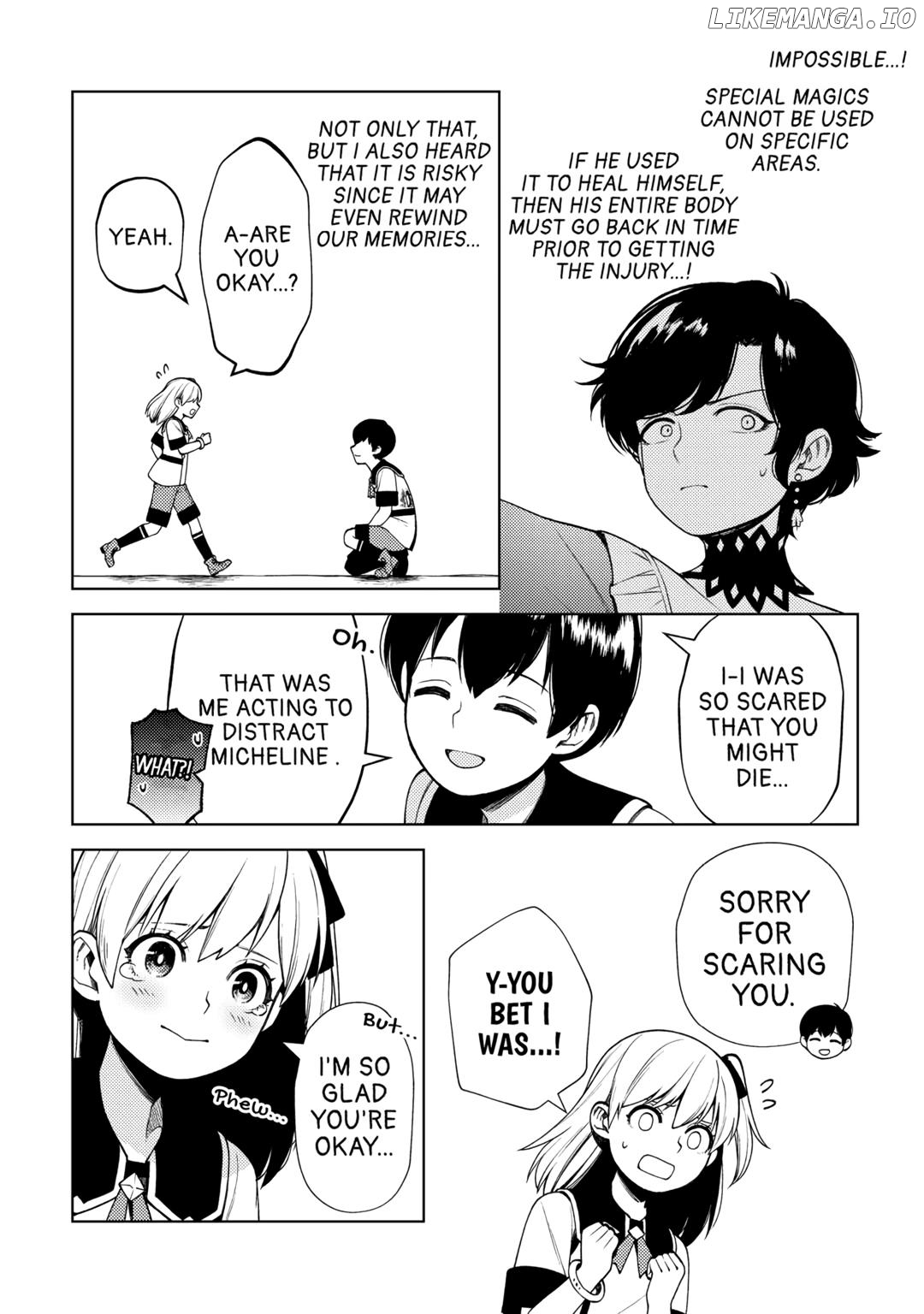 I Had A Hard Time In My Previous Life, So God Came To Make It Up To Me Chapter 26 - page 16