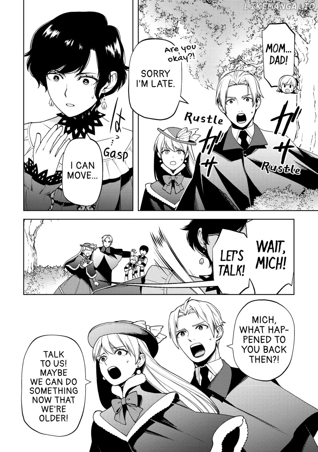 I Had A Hard Time In My Previous Life, So God Came To Make It Up To Me Chapter 26 - page 18