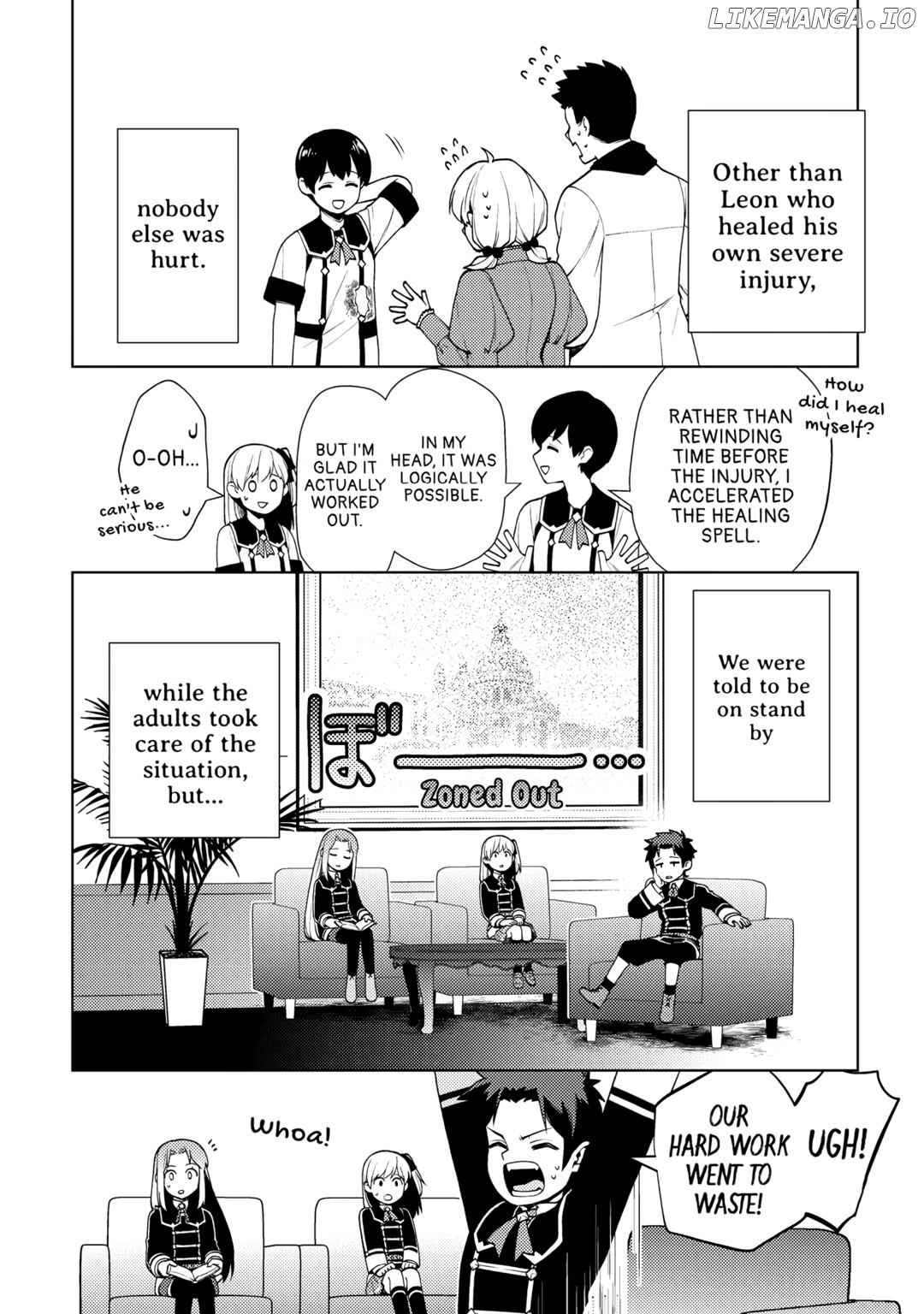 I Had A Hard Time In My Previous Life, So God Came To Make It Up To Me Chapter 26 - page 22