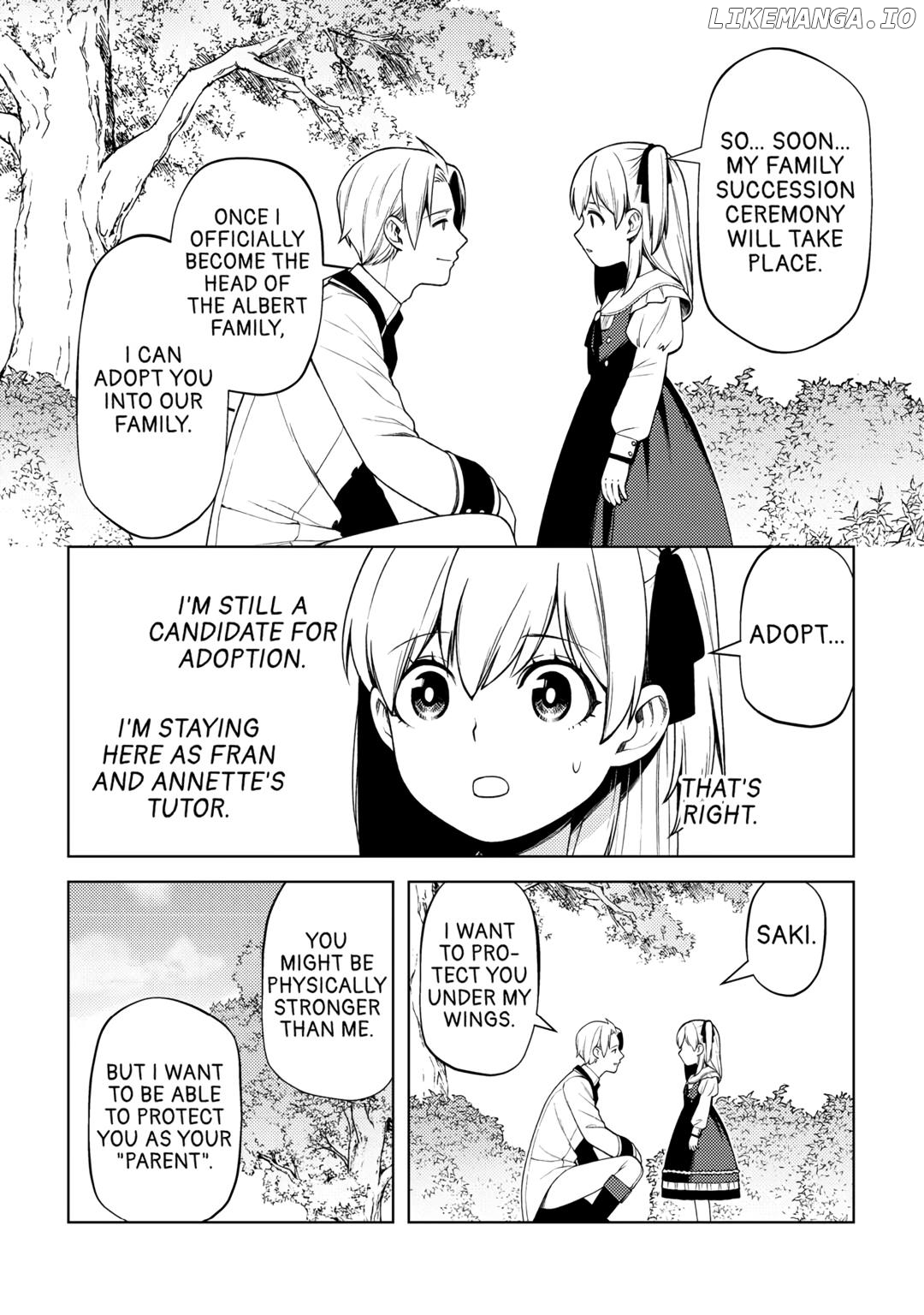 I Had A Hard Time In My Previous Life, So God Came To Make It Up To Me Chapter 26 - page 28