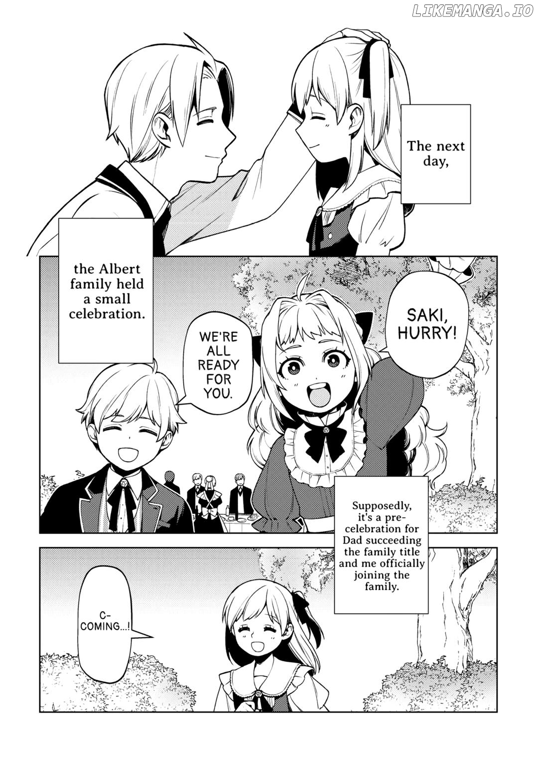 I Had A Hard Time In My Previous Life, So God Came To Make It Up To Me Chapter 26 - page 31