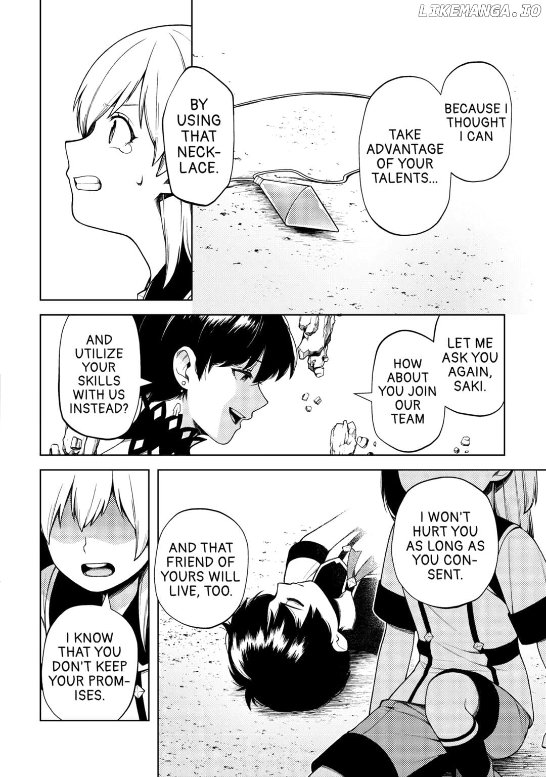 I Had A Hard Time In My Previous Life, So God Came To Make It Up To Me Chapter 26 - page 6