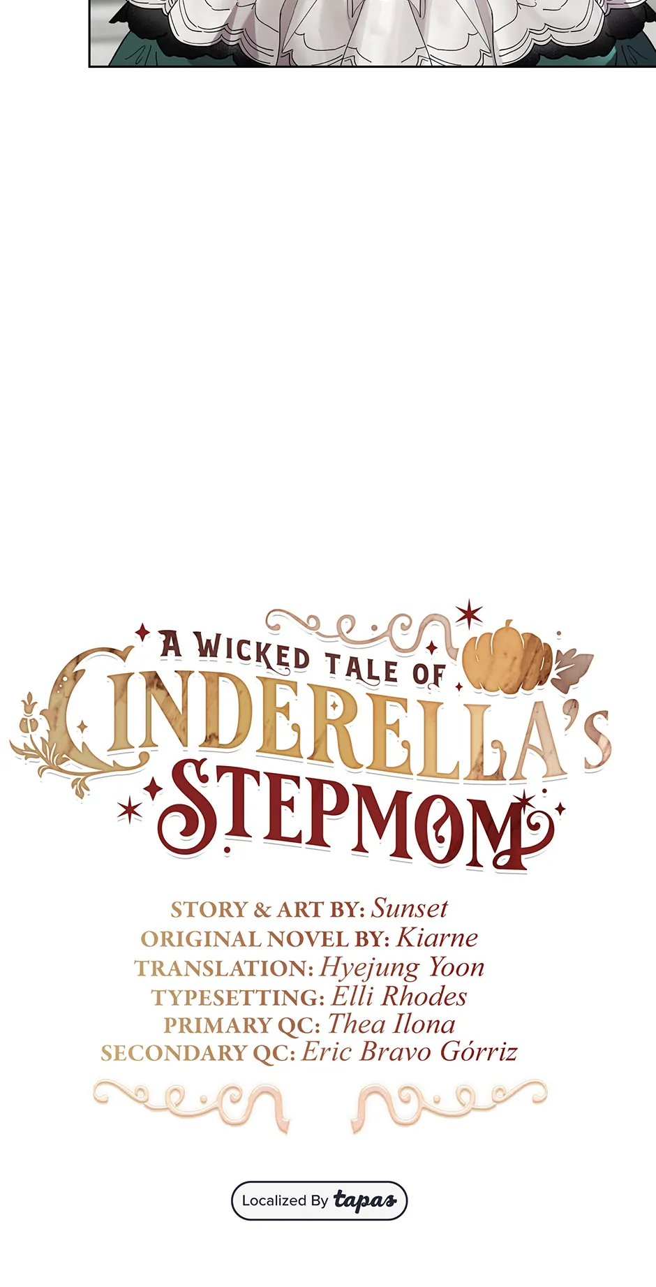 A Wicked Tale of Cinderella's Stepmom Chapter 134 - page 7