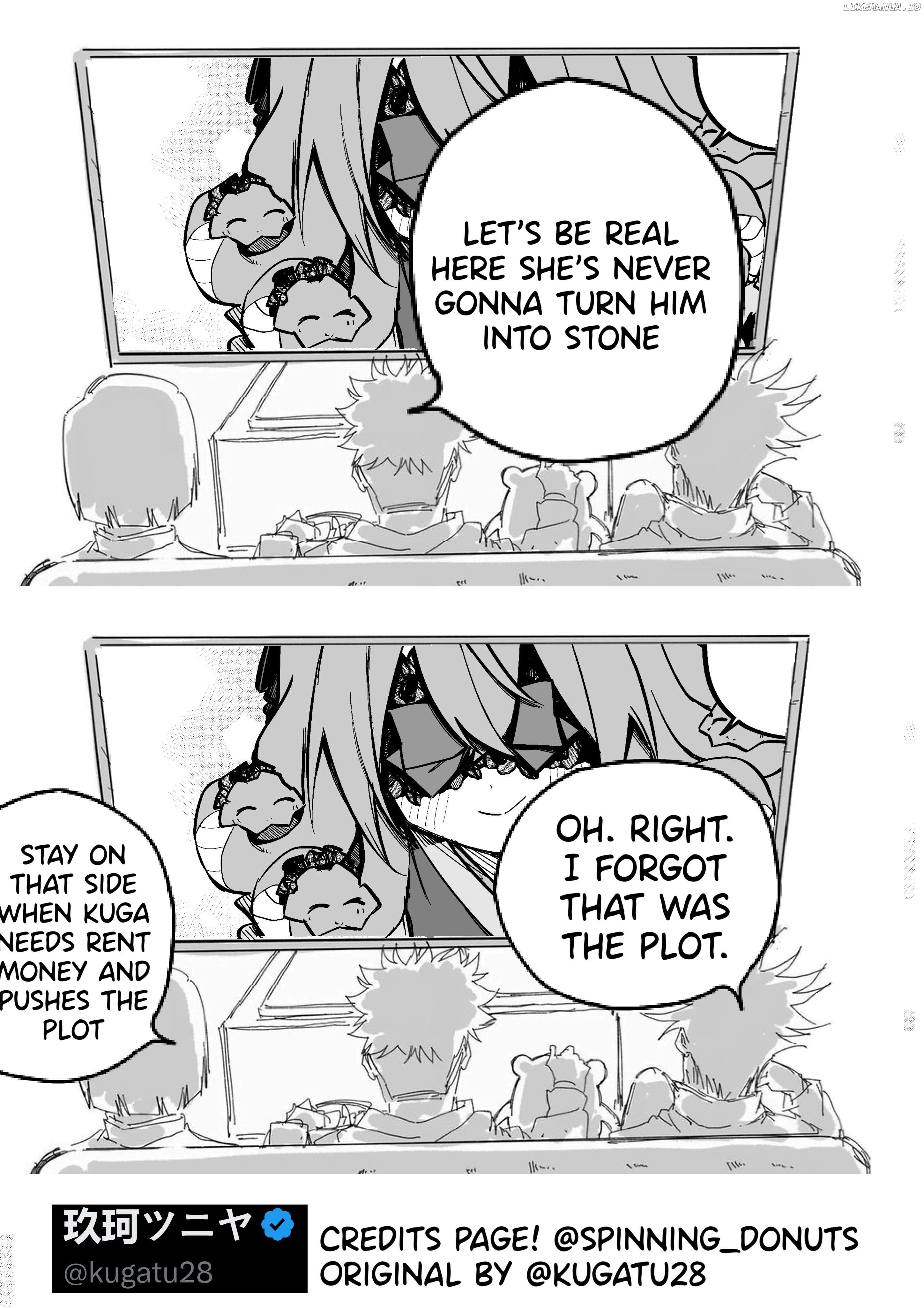 Medusa Dorei O Katta Chapter 33 - page 6