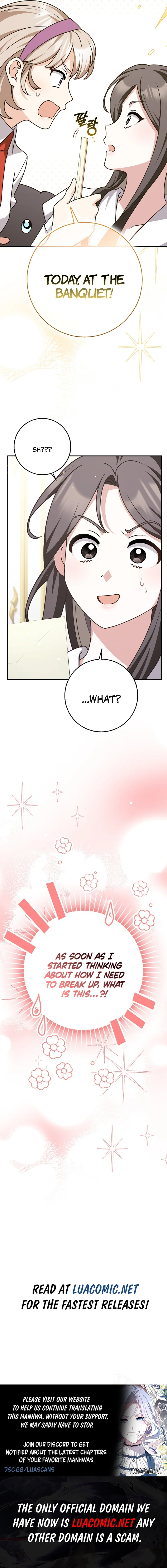 I Swear We're Just Friends Chapter 68 - page 13