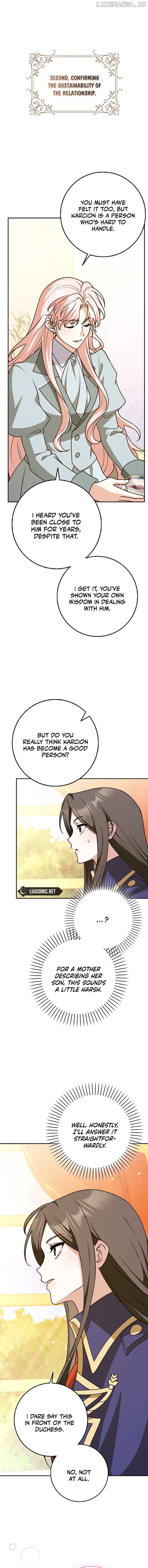 I Swear We're Just Friends Chapter 69 - page 6