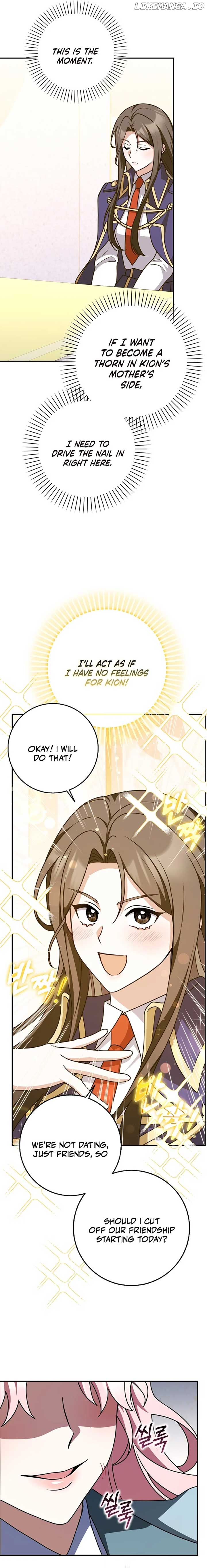I Swear We're Just Friends Chapter 69 - page 8