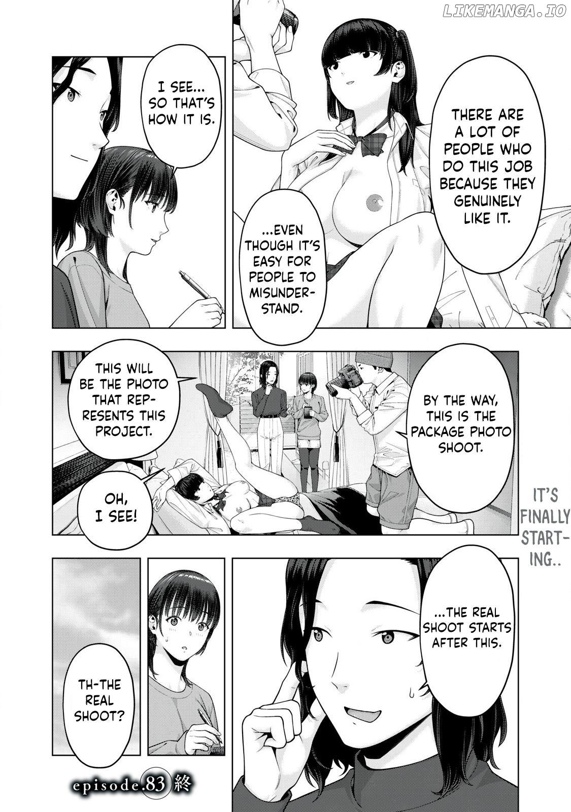 My Girlfriend's Friend Chapter 83 - page 9