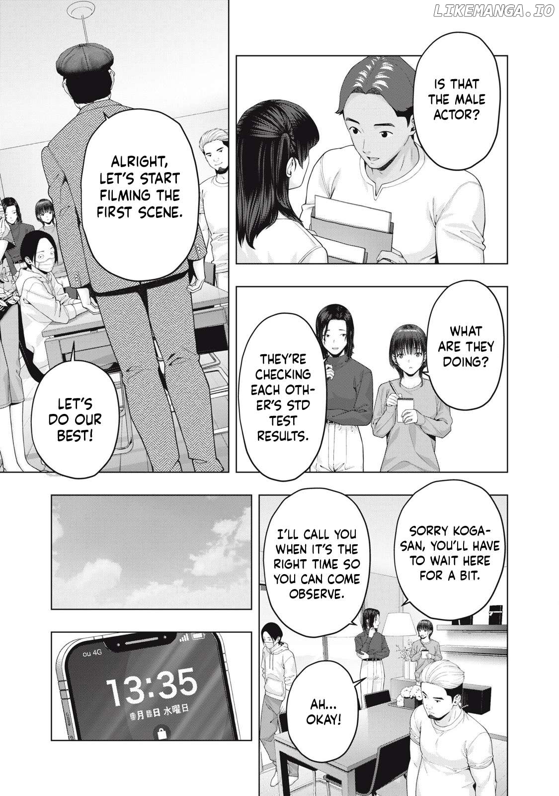 My Girlfriend's Friend Chapter 84 - page 4