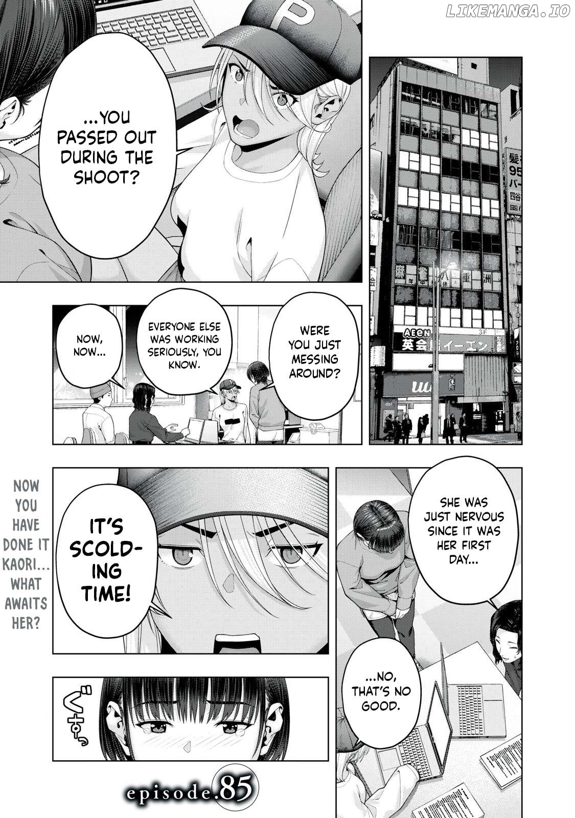 My Girlfriend's Friend Chapter 85 - page 2