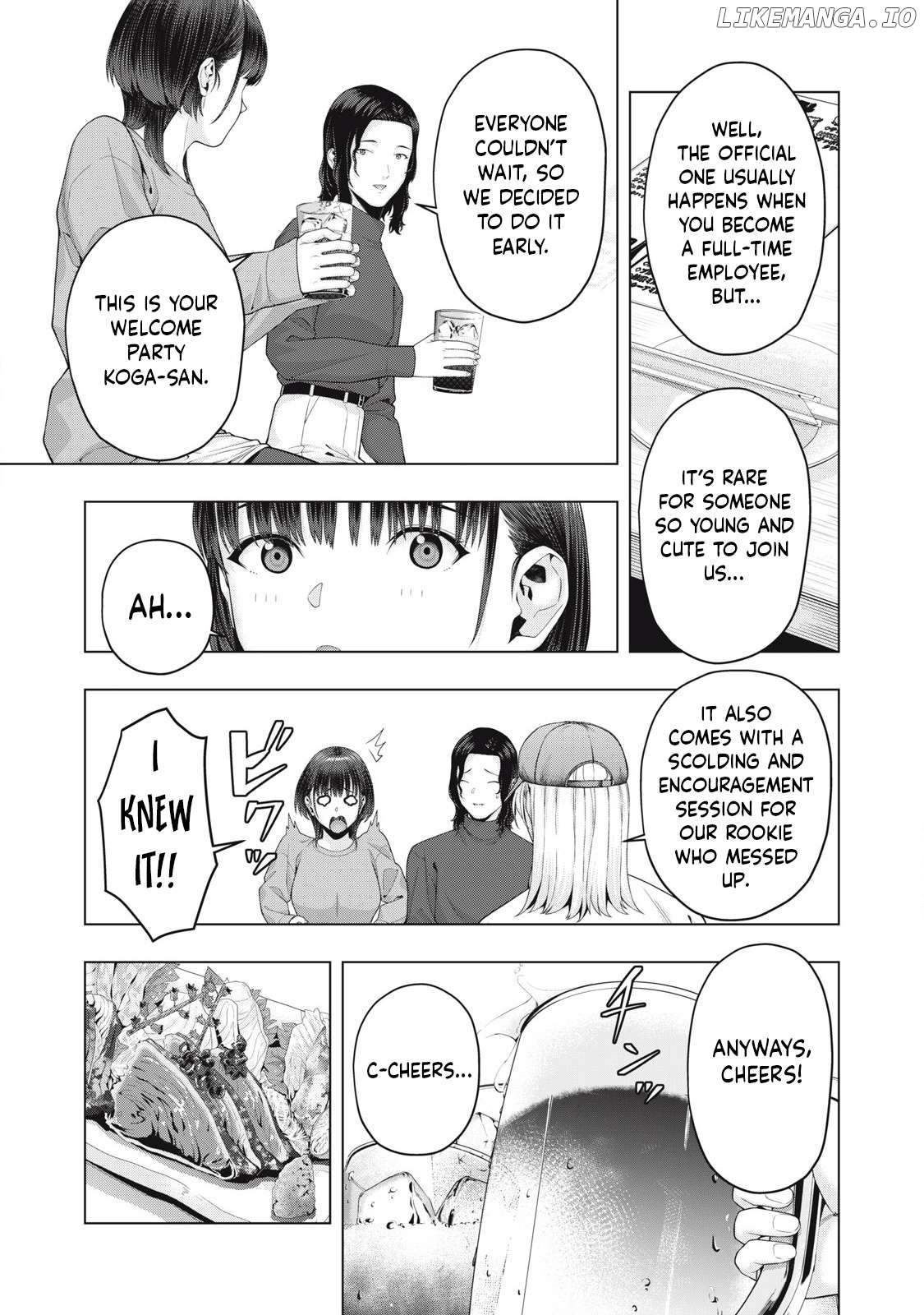 My Girlfriend's Friend Chapter 85 - page 4
