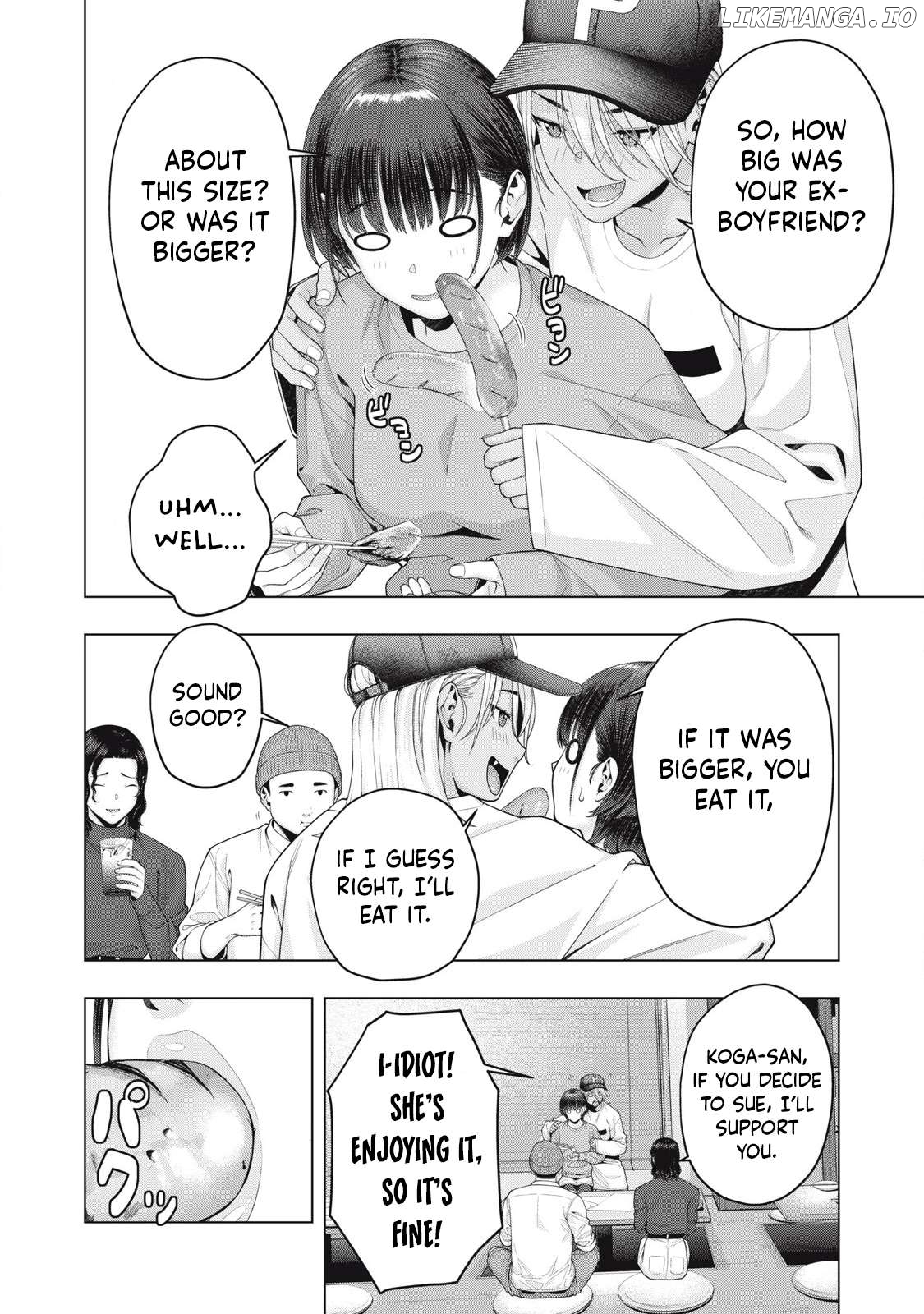 My Girlfriend's Friend Chapter 85 - page 5