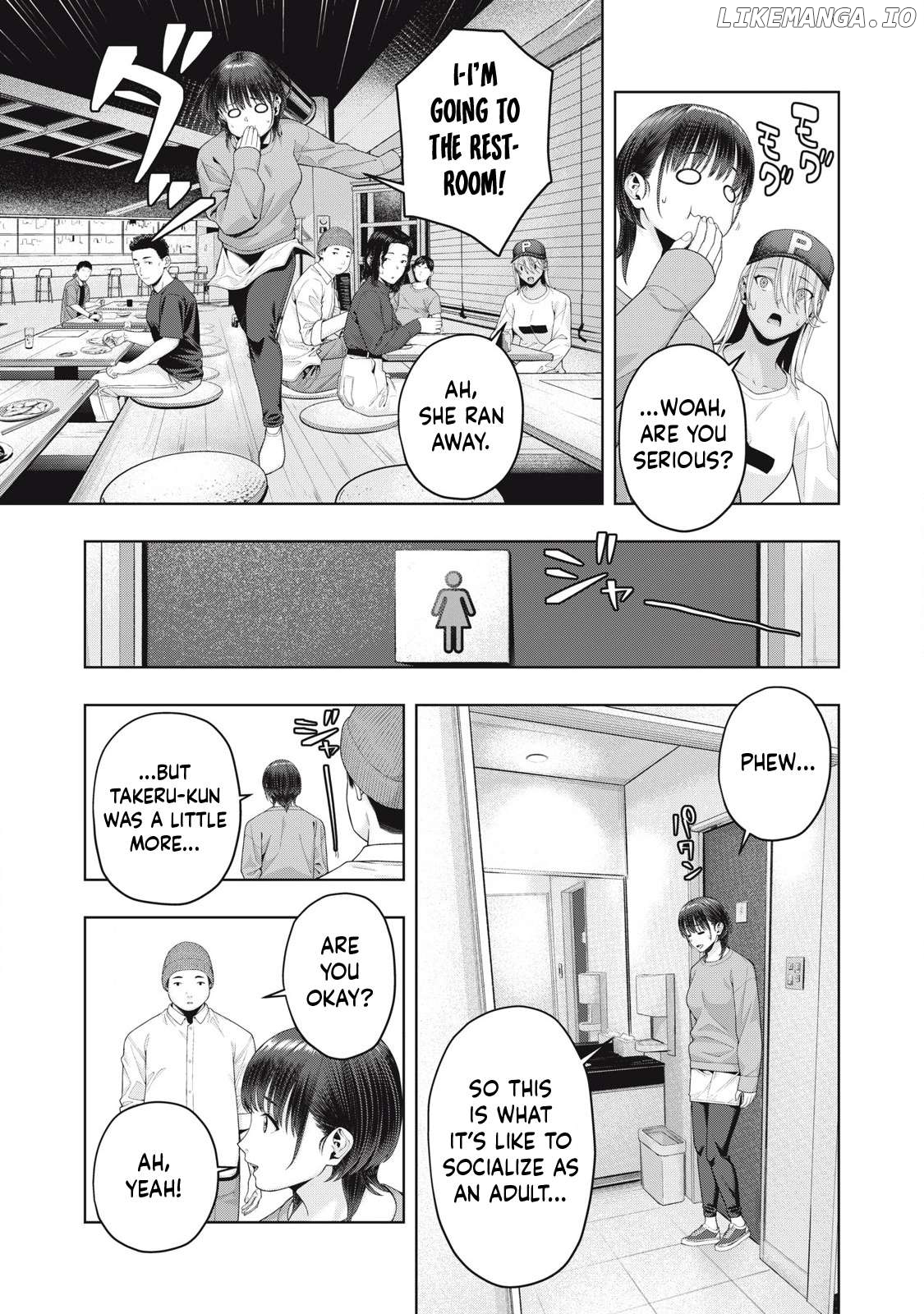 My Girlfriend's Friend Chapter 85 - page 6