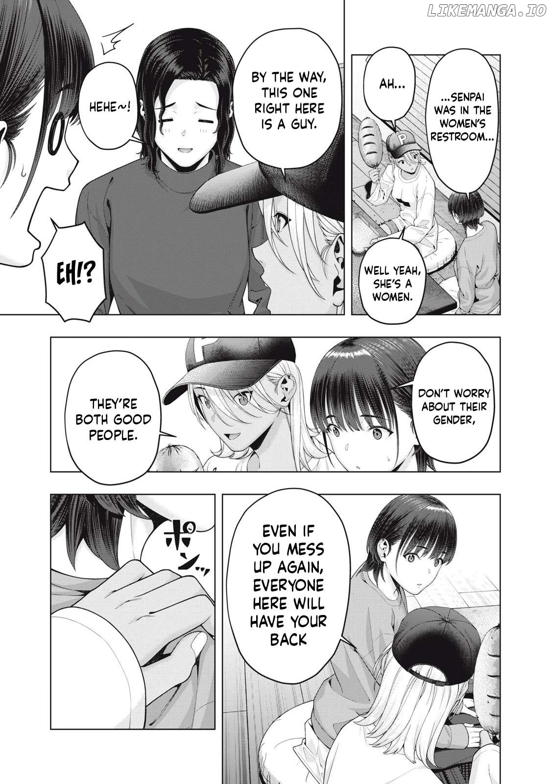My Girlfriend's Friend Chapter 85 - page 8